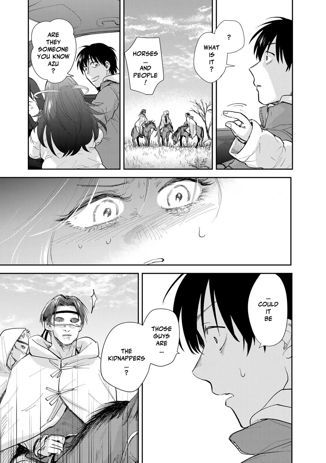 Otherworldly Overnight in the Car: Outrunner PHEV Chapter 17 page 30 - Chapter 17: Facing Head-On