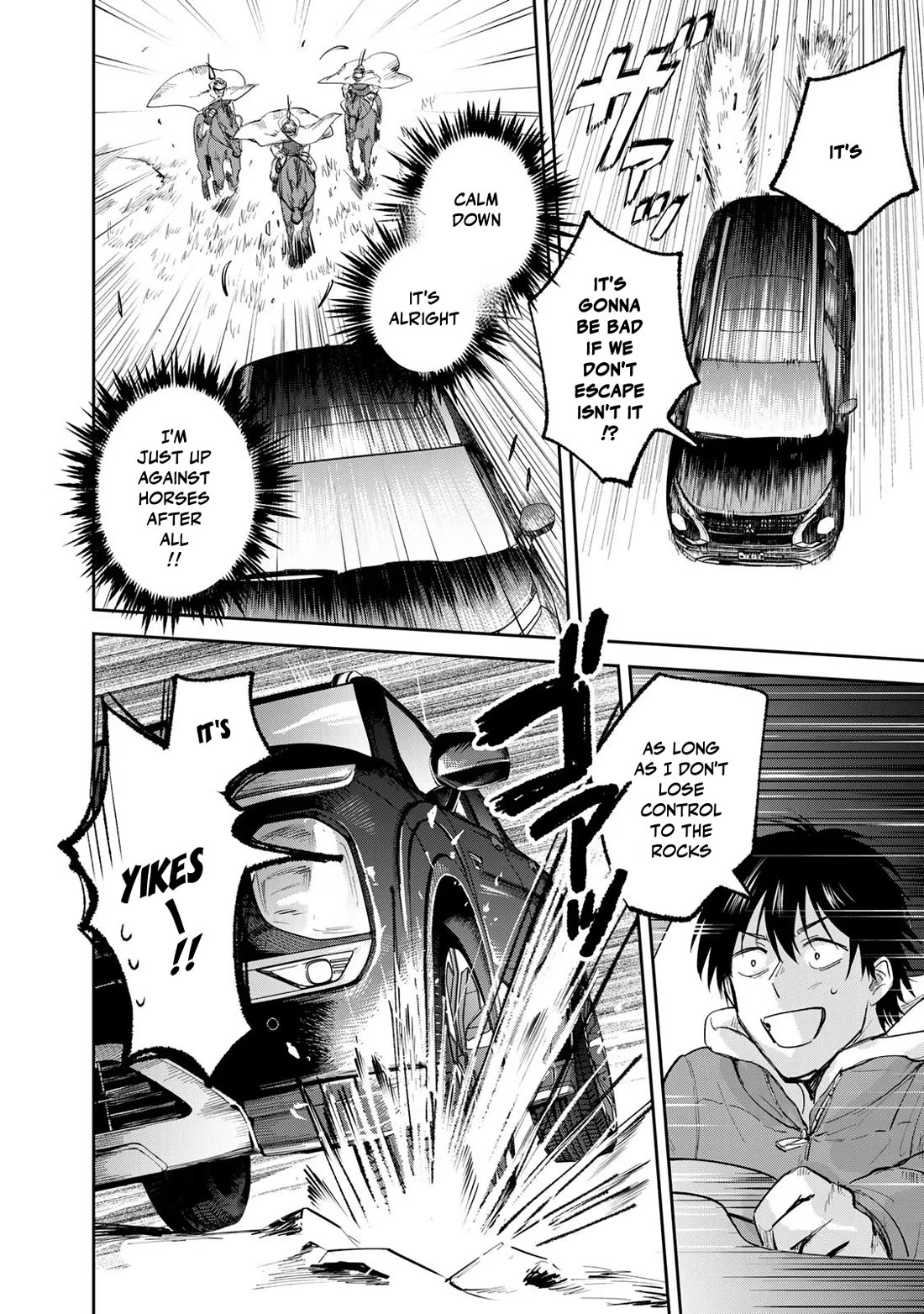Otherworldly Overnight in the Car: Outrunner PHEV Chapter 17 page 31 - Chapter 17: Facing Head-On