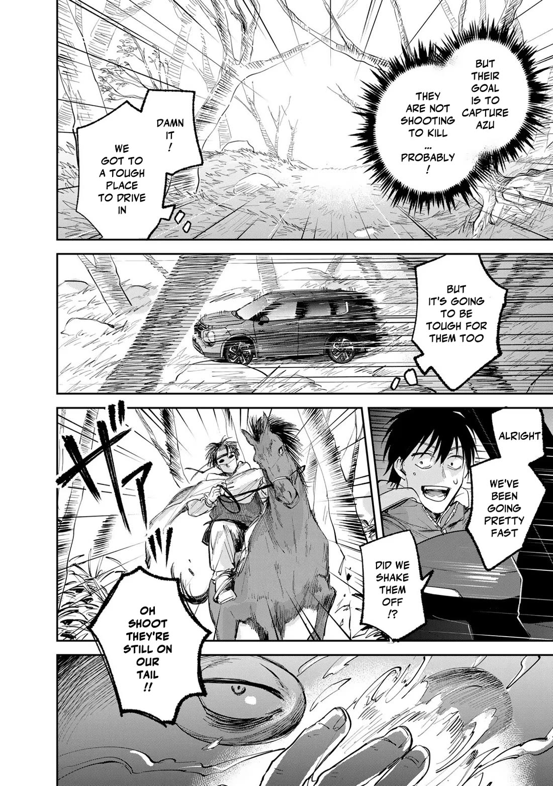 Otherworldly Overnight in the Car: Outrunner PHEV Chapter 17 page 33 - Chapter 17: Facing Head-On