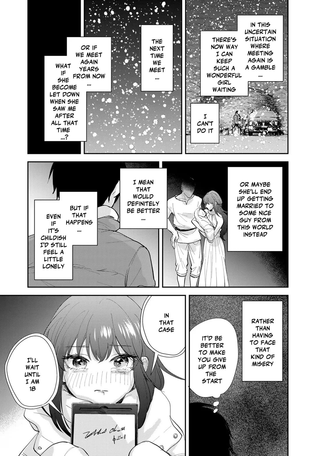 Otherworldly Overnight in the Car: Outrunner PHEV Chapter 17 page 8 - Chapter 17: Facing Head-On