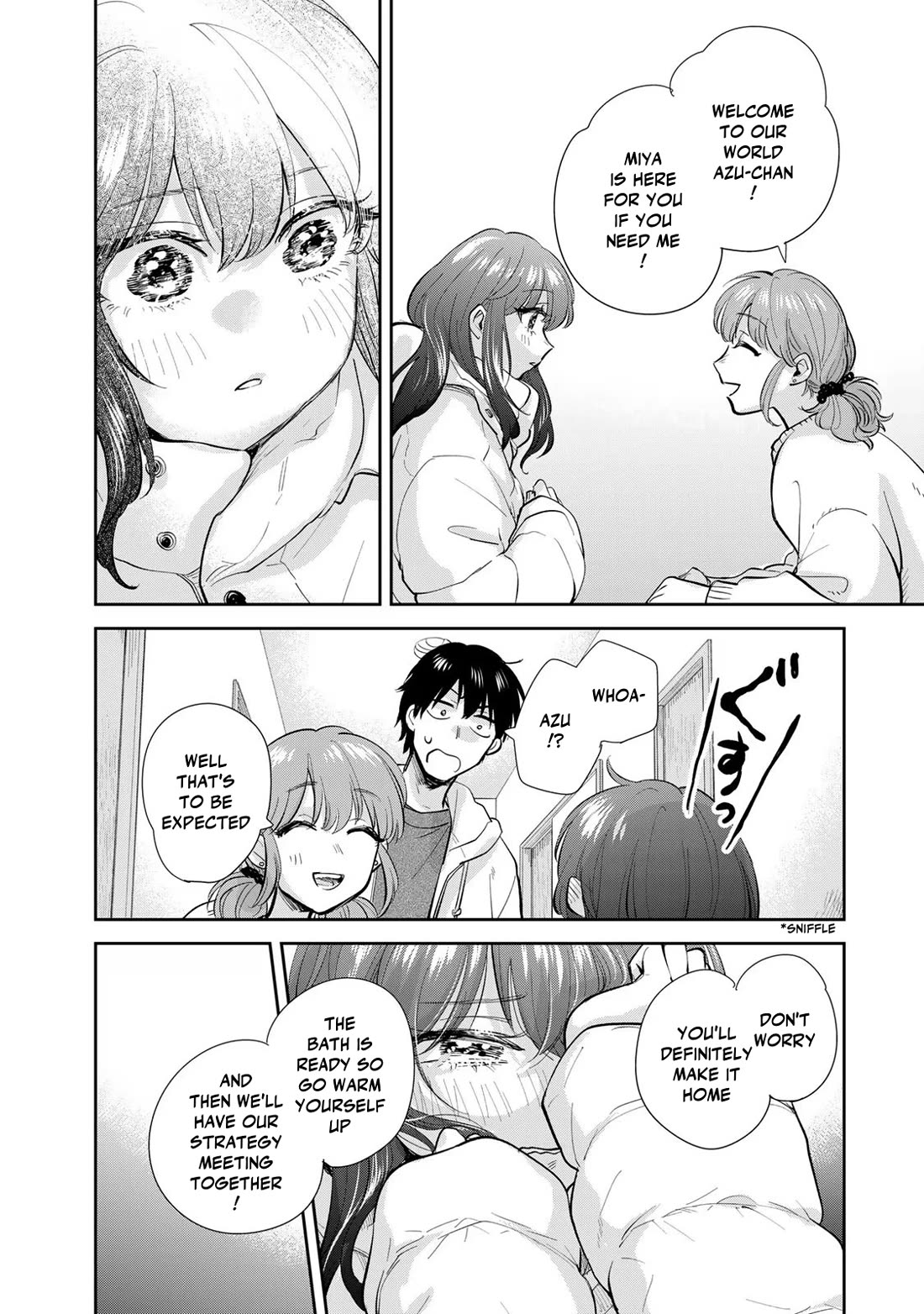 Otherworldly Overnight in the Car: Outrunner PHEV Chapter 18 page 16 - Chapter 18: First Life in Another World