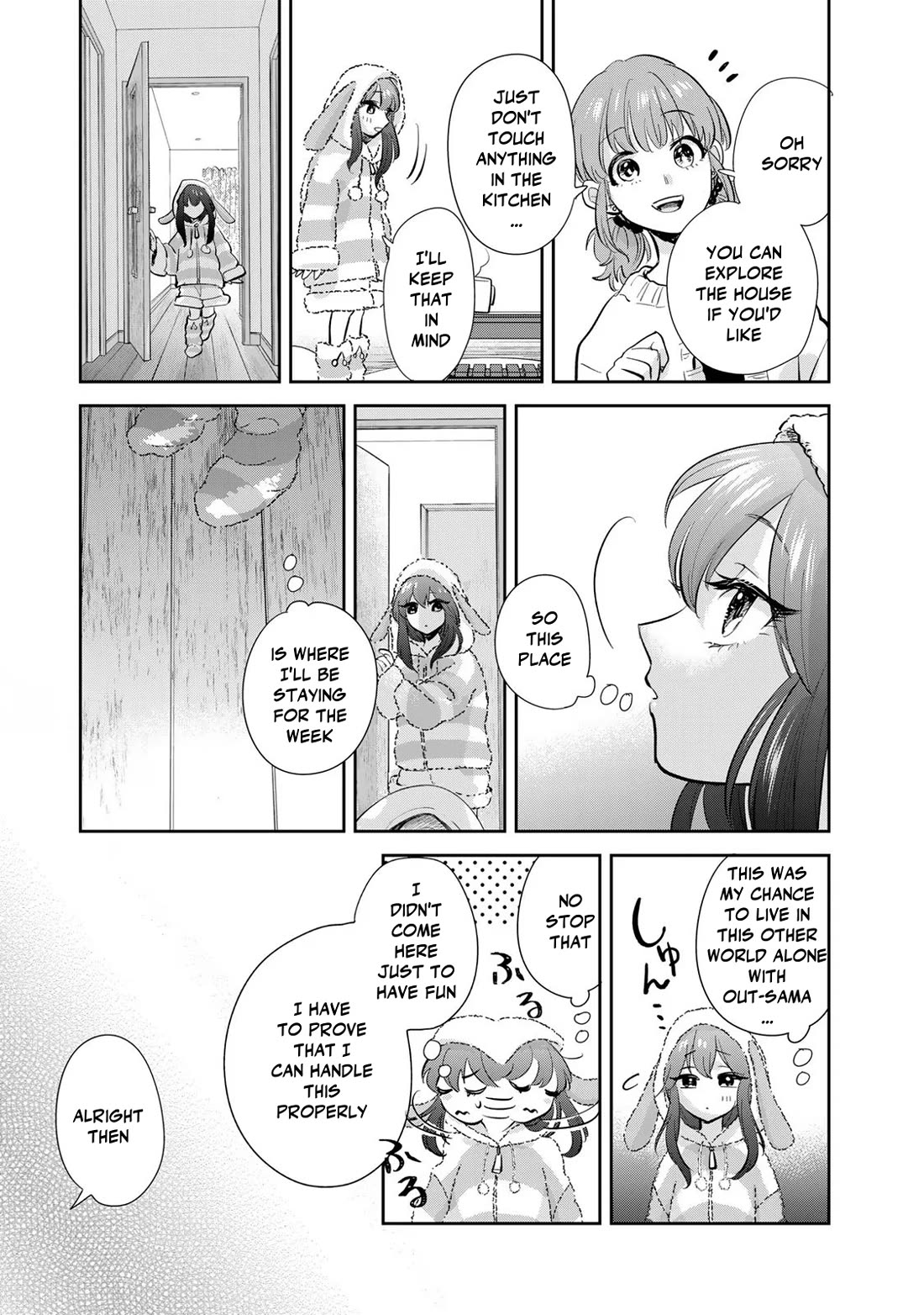 Otherworldly Overnight in the Car: Outrunner PHEV Chapter 18 page 23 - Chapter 18: First Life in Another World