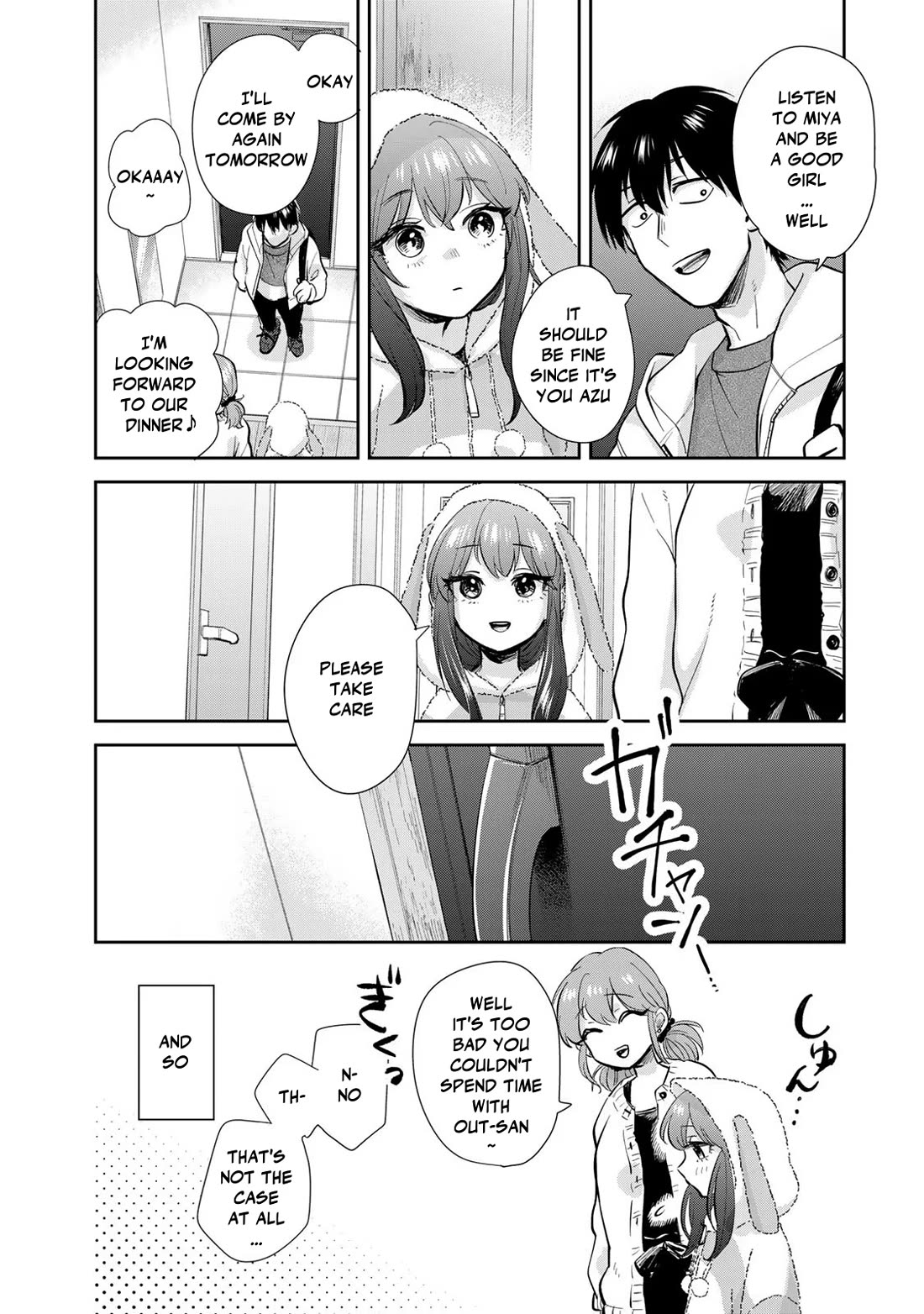 Otherworldly Overnight in the Car: Outrunner PHEV Chapter 18 page 24 - Chapter 18: First Life in Another World