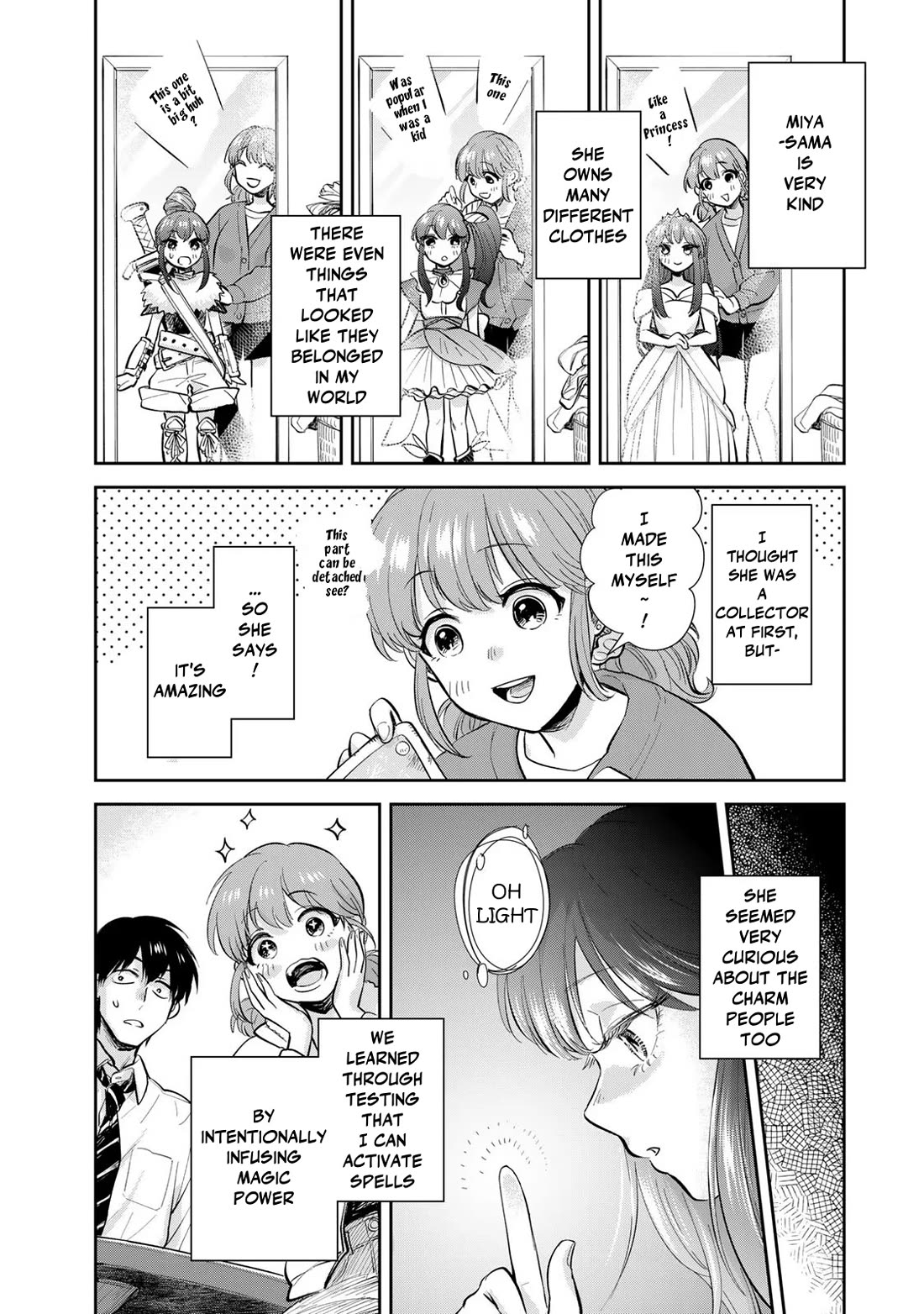 Otherworldly Overnight in the Car: Outrunner PHEV Chapter 18 page 26 - Chapter 18: First Life in Another World
