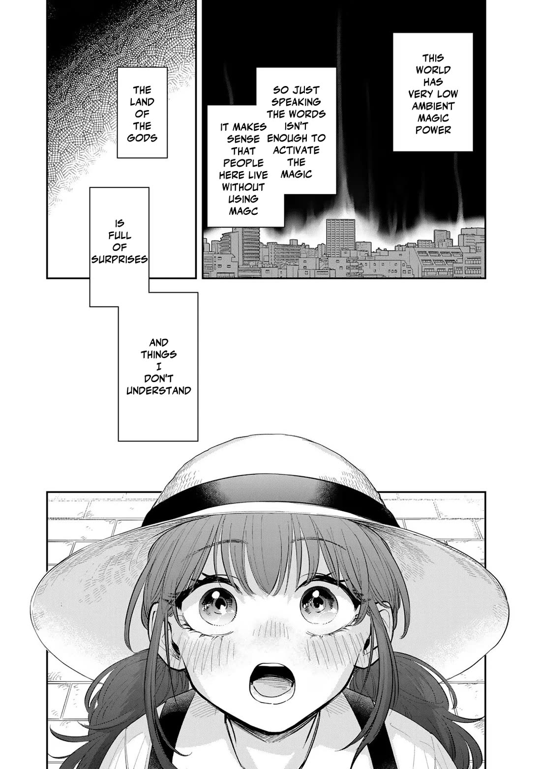 Otherworldly Overnight in the Car: Outrunner PHEV Chapter 18 page 27 - Chapter 18: First Life in Another World