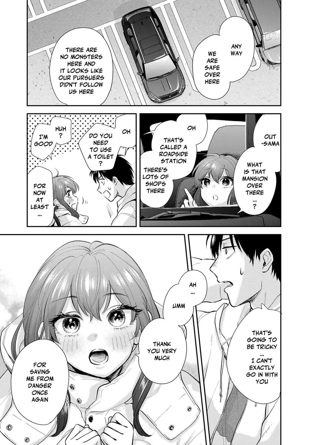 Otherworldly Overnight in the Car: Outrunner PHEV Chapter 18 page 7 - Chapter 18: First Life in Another World