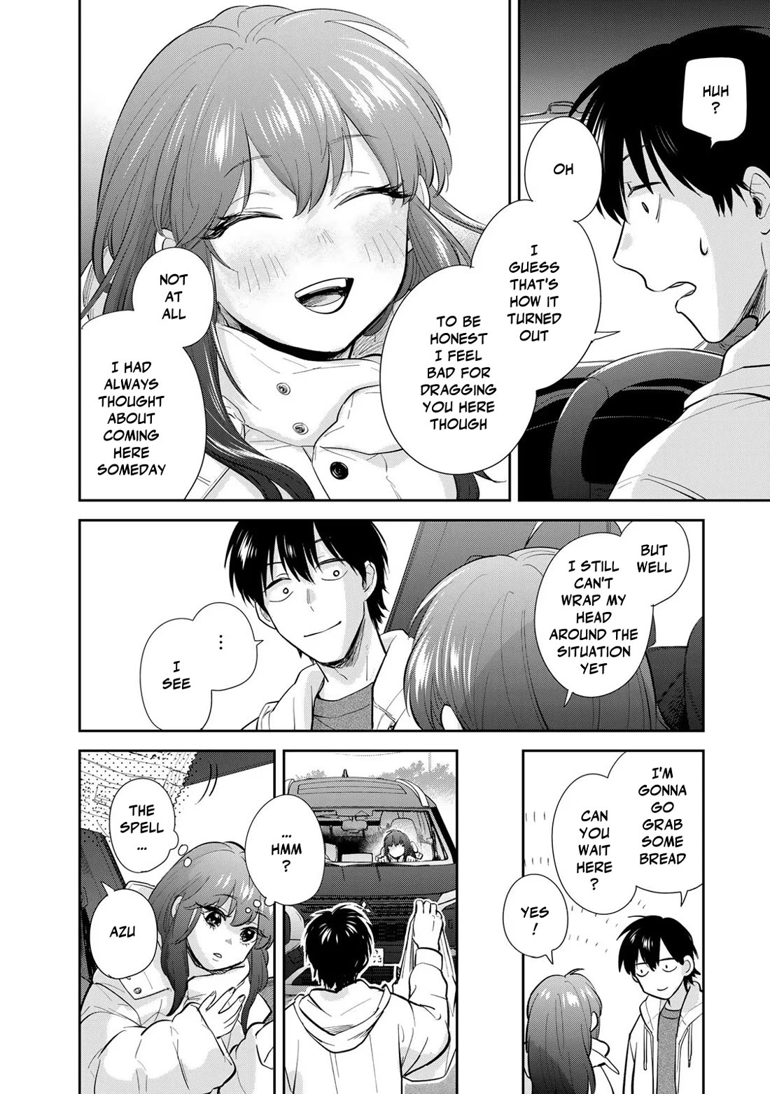 Otherworldly Overnight in the Car: Outrunner PHEV Chapter 18 page 8 - Chapter 18: First Life in Another World
