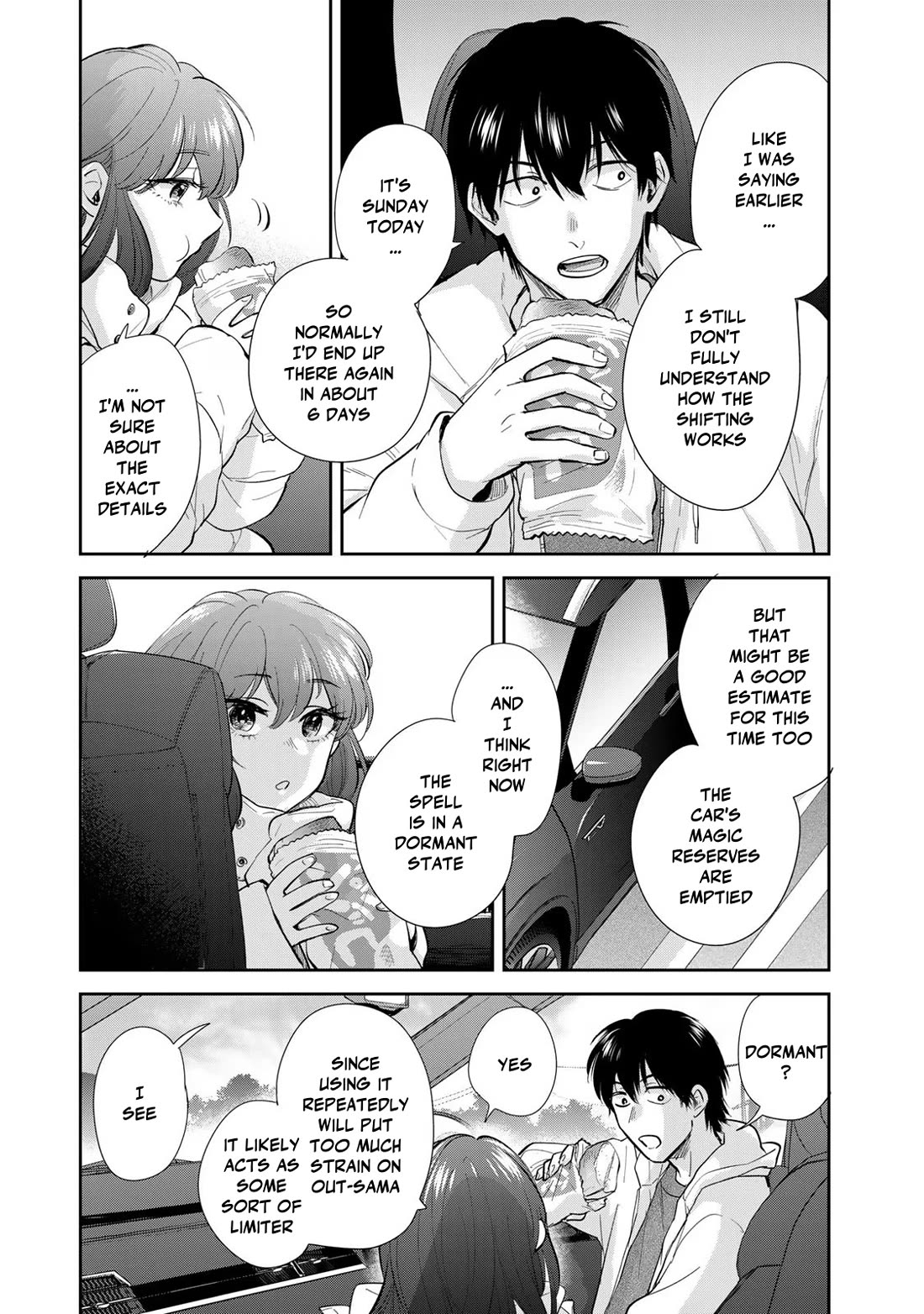 Otherworldly Overnight in the Car: Outrunner PHEV Chapter 18 page 9 - Chapter 18: First Life in Another World