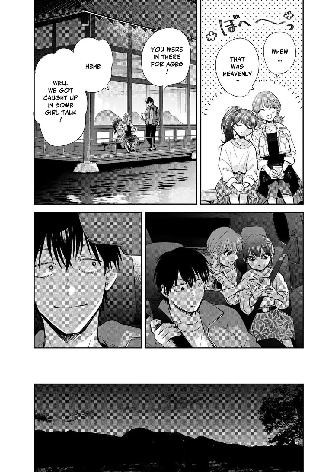 Otherworldly Overnight in the Car: Outrunner PHEV Chapter 19 page 24 - Chapter 19: A Day Out