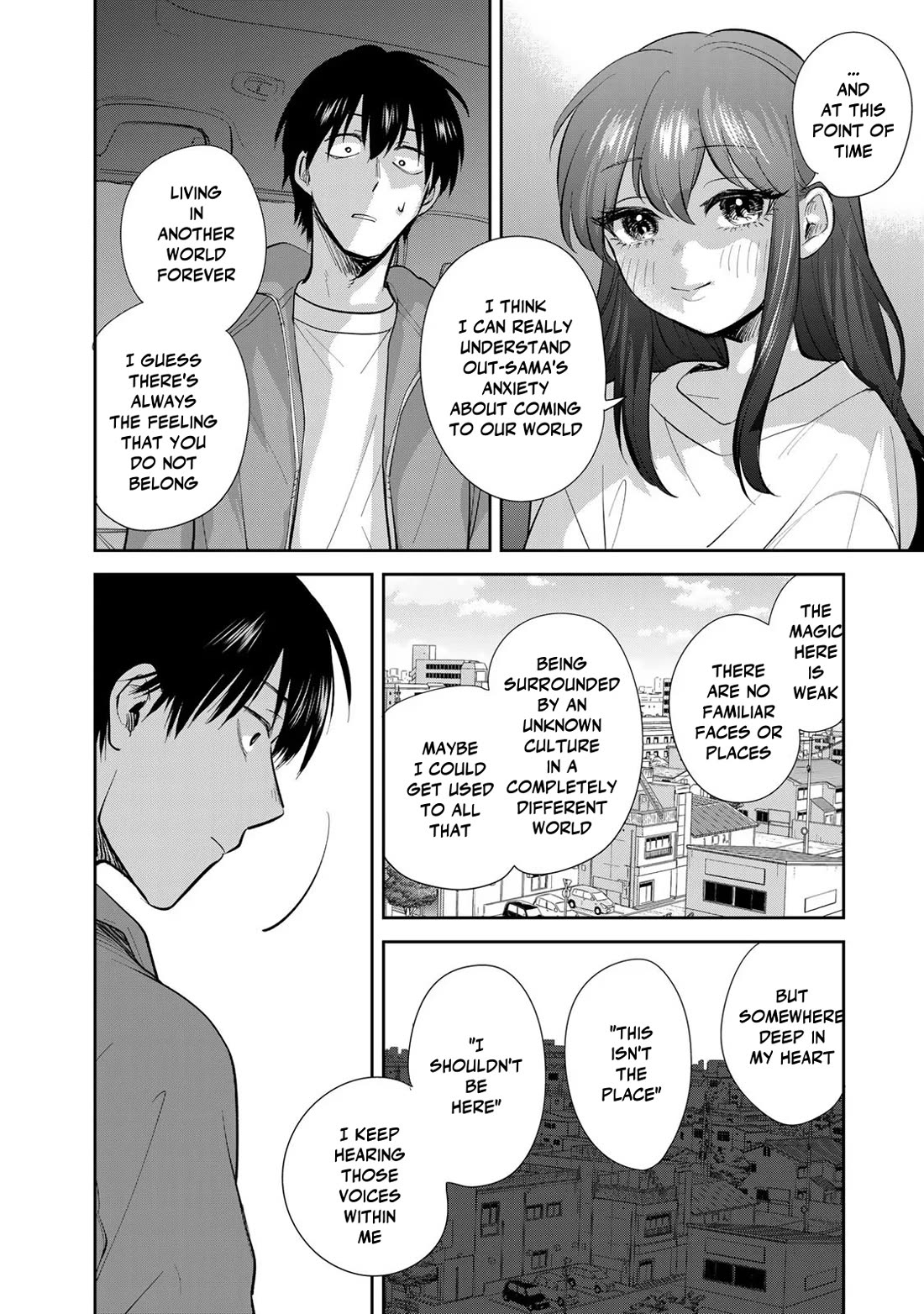 Otherworldly Overnight in the Car: Outrunner PHEV Chapter 19 page 30 - Chapter 19: A Day Out