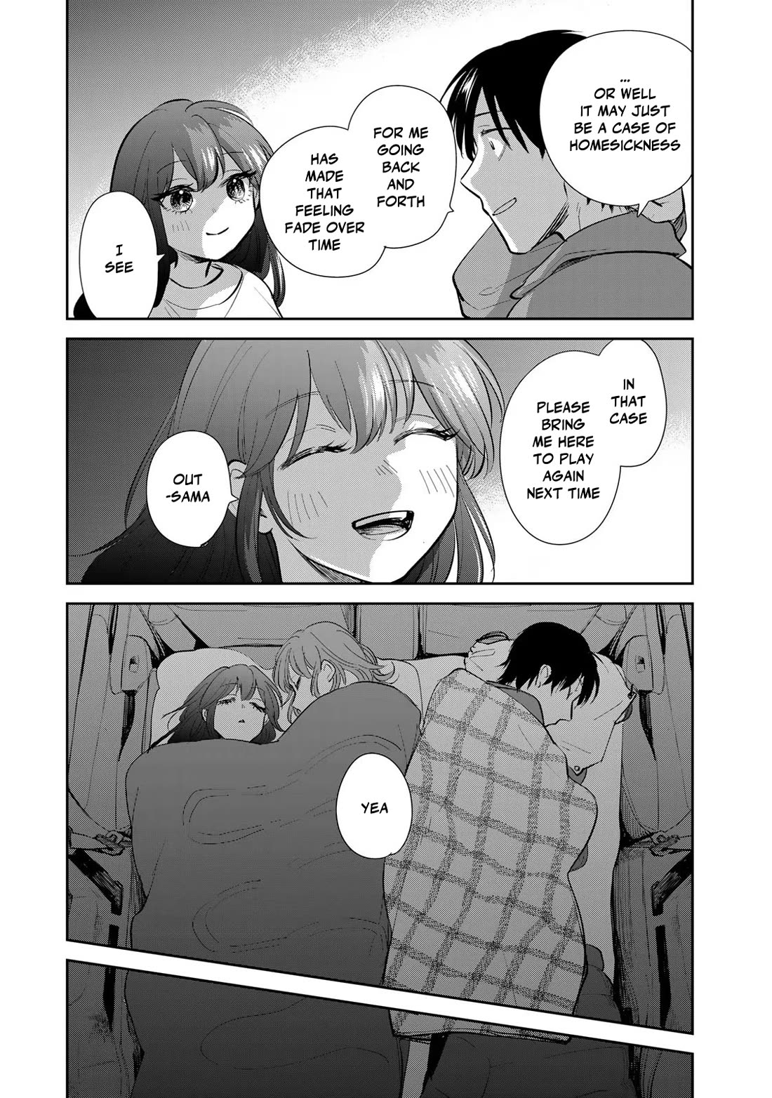 Otherworldly Overnight in the Car: Outrunner PHEV Chapter 19 page 31 - Chapter 19: A Day Out