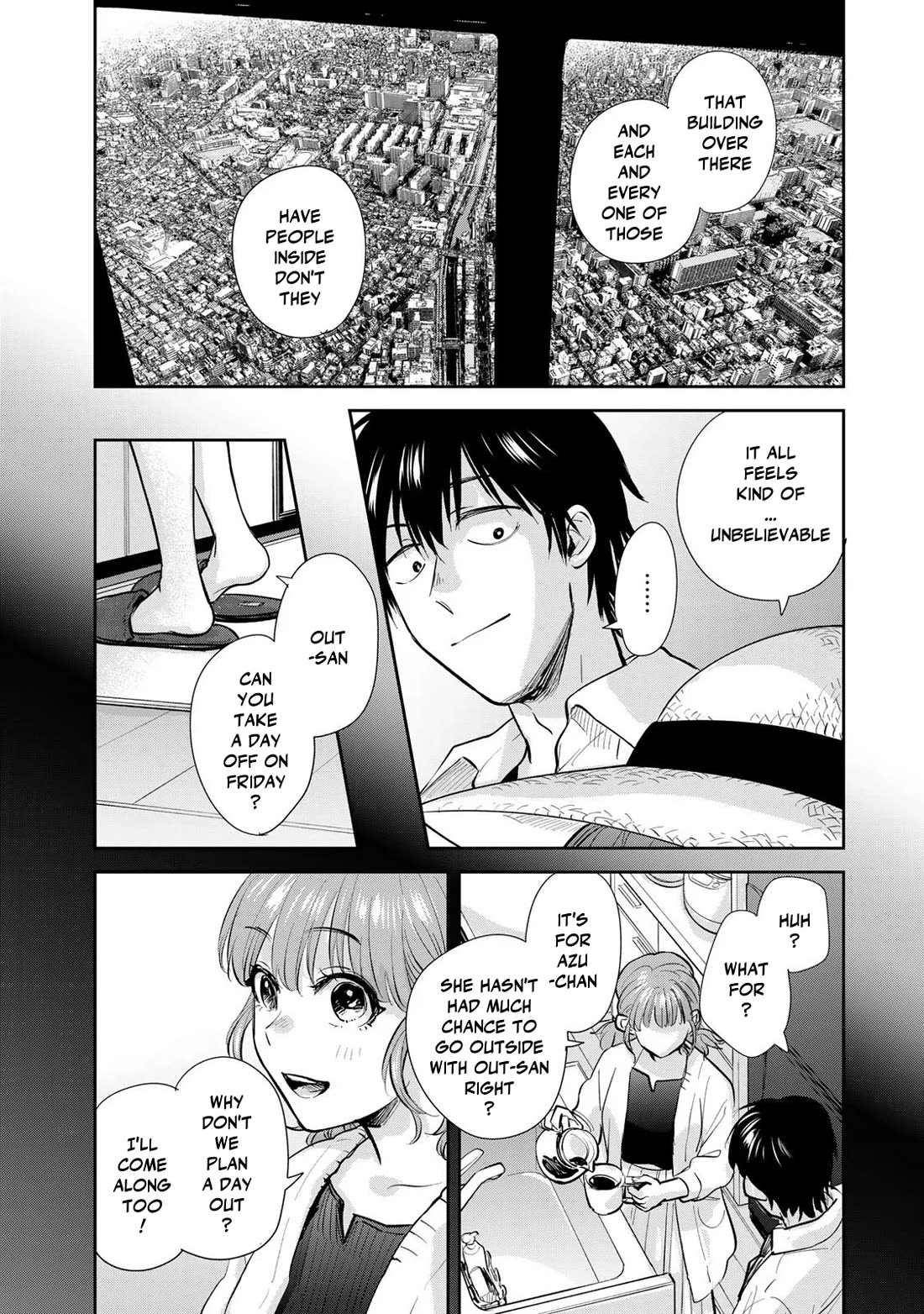 Otherworldly Overnight in the Car: Outrunner PHEV Chapter 19 page 4 - Chapter 19: A Day Out