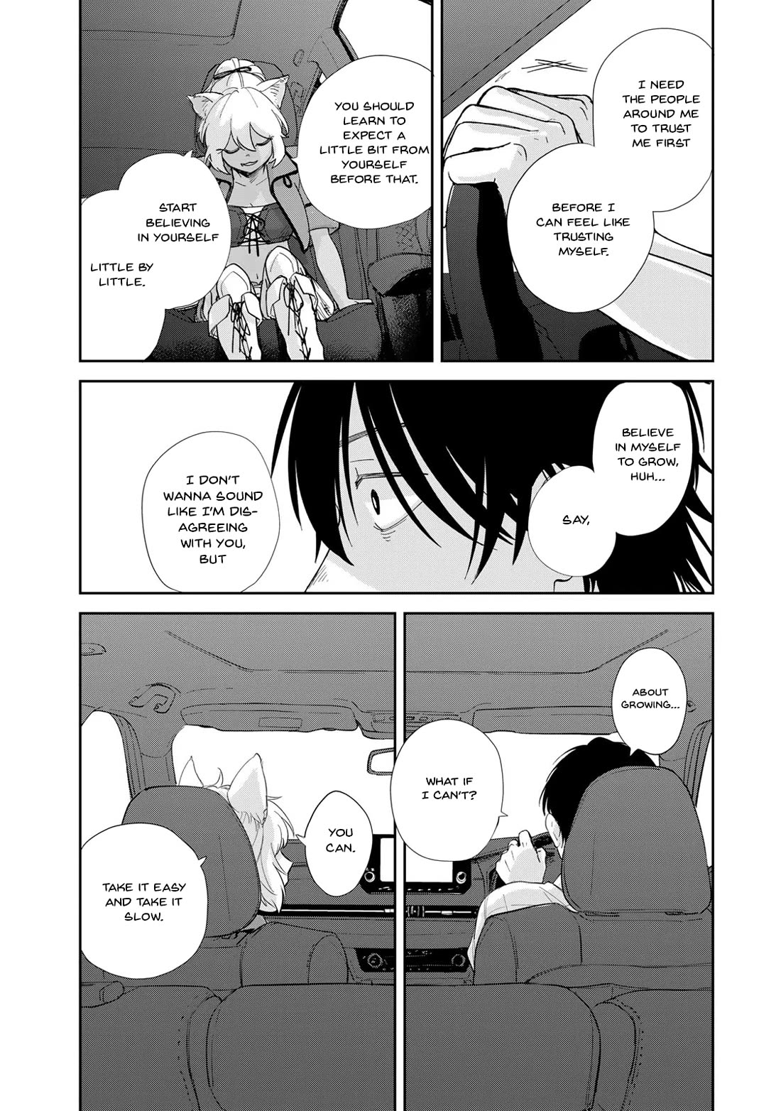 Otherworldly Overnight in the Car: Outrunner PHEV Chapter 2 page 18 - Chapter 2: My Problems Are My Fault