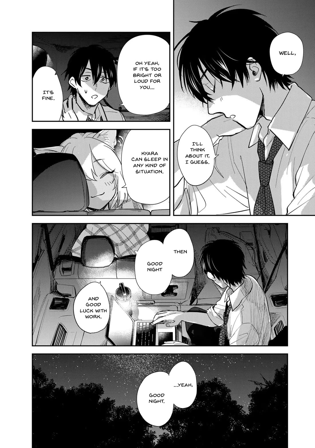 Otherworldly Overnight in the Car: Outrunner PHEV Chapter 2 page 28 - Chapter 2: My Problems Are My Fault