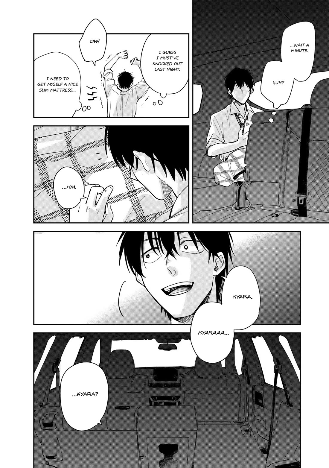 Otherworldly Overnight in the Car: Outrunner PHEV Chapter 2 page 36 - Chapter 2: My Problems Are My Fault