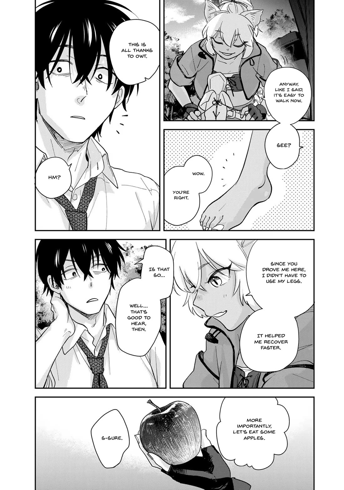 Otherworldly Overnight in the Car: Outrunner PHEV Chapter 2 page 38 - Chapter 2: My Problems Are My Fault