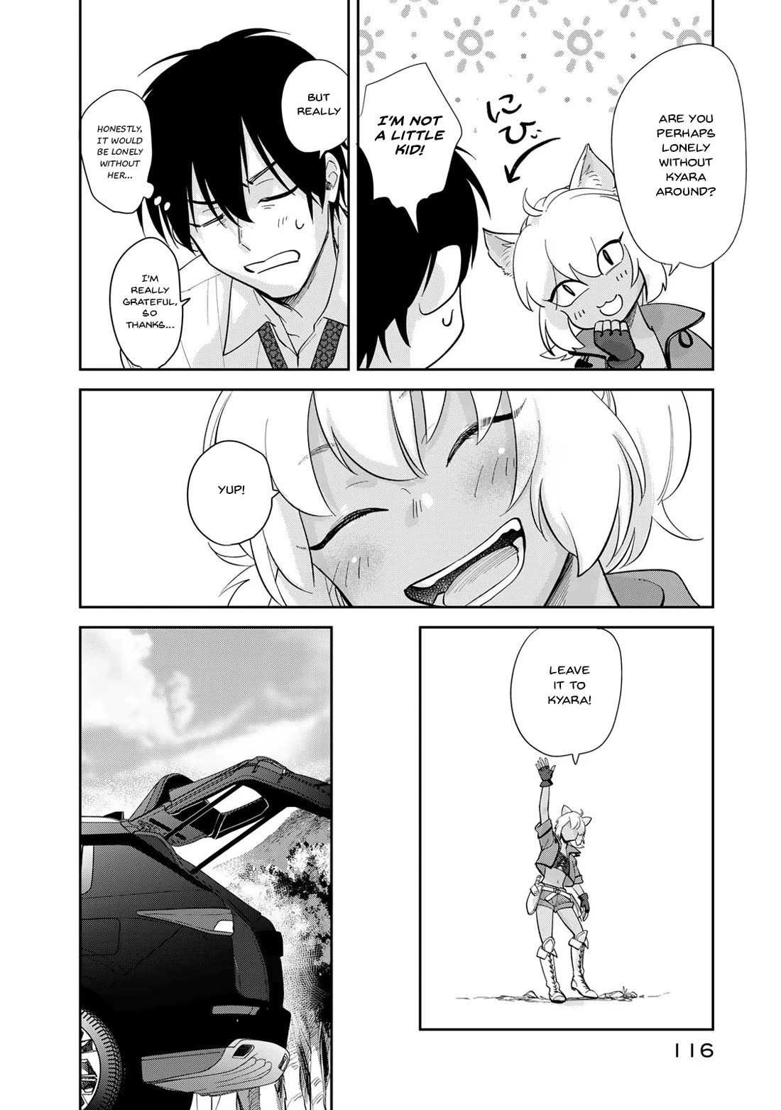 Otherworldly Overnight in the Car: Outrunner PHEV Chapter 2 page 44 - Chapter 2: My Problems Are My Fault
