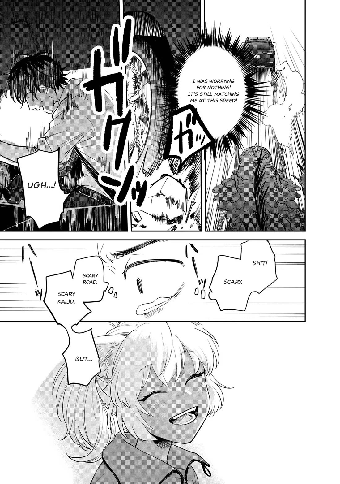 Otherworldly Overnight in the Car: Outrunner PHEV Chapter 2 page 61 - Chapter 2: My Problems Are My Fault