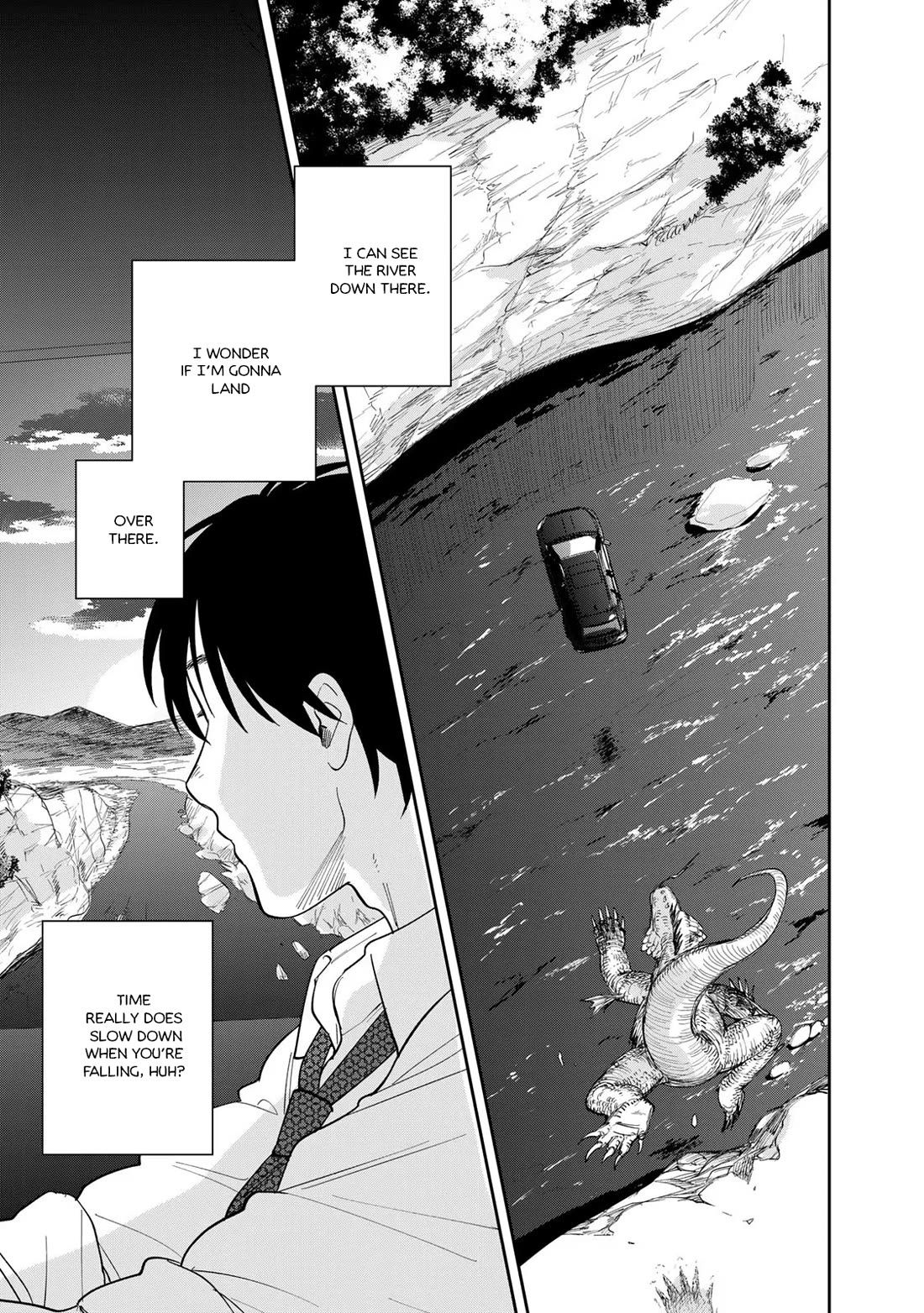 Otherworldly Overnight in the Car: Outrunner PHEV Chapter 2 page 63 - Chapter 2: My Problems Are My Fault