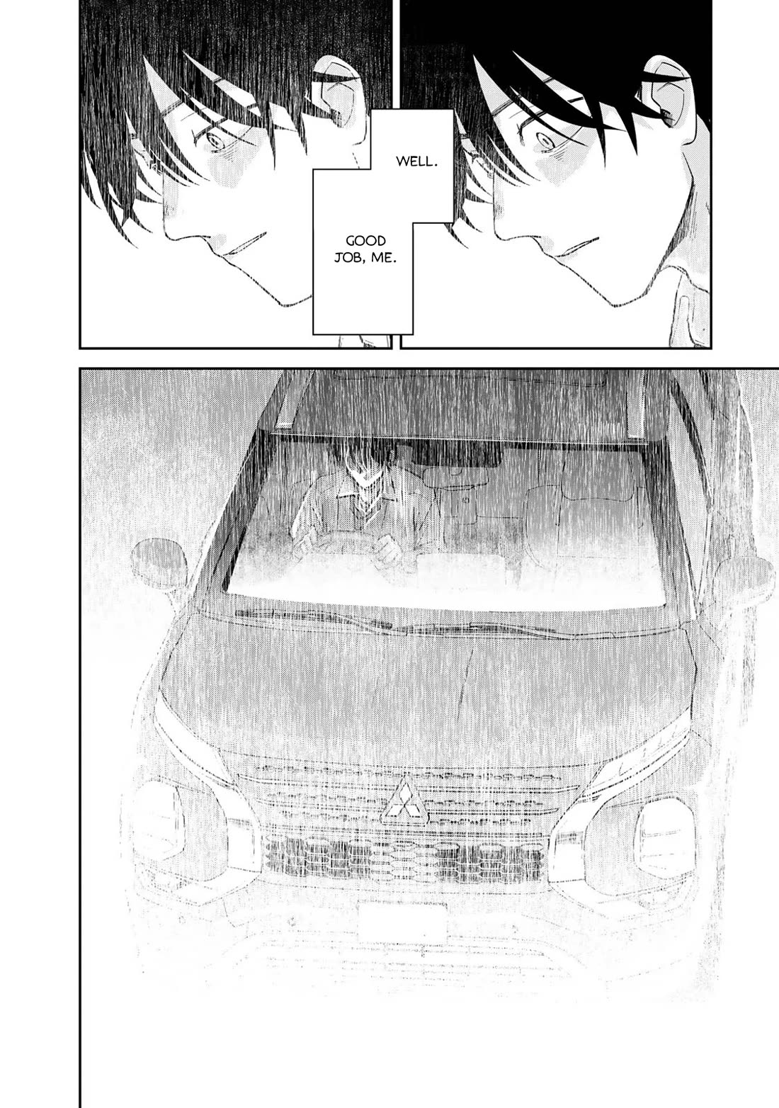 Otherworldly Overnight in the Car: Outrunner PHEV Chapter 2 page 64 - Chapter 2: My Problems Are My Fault