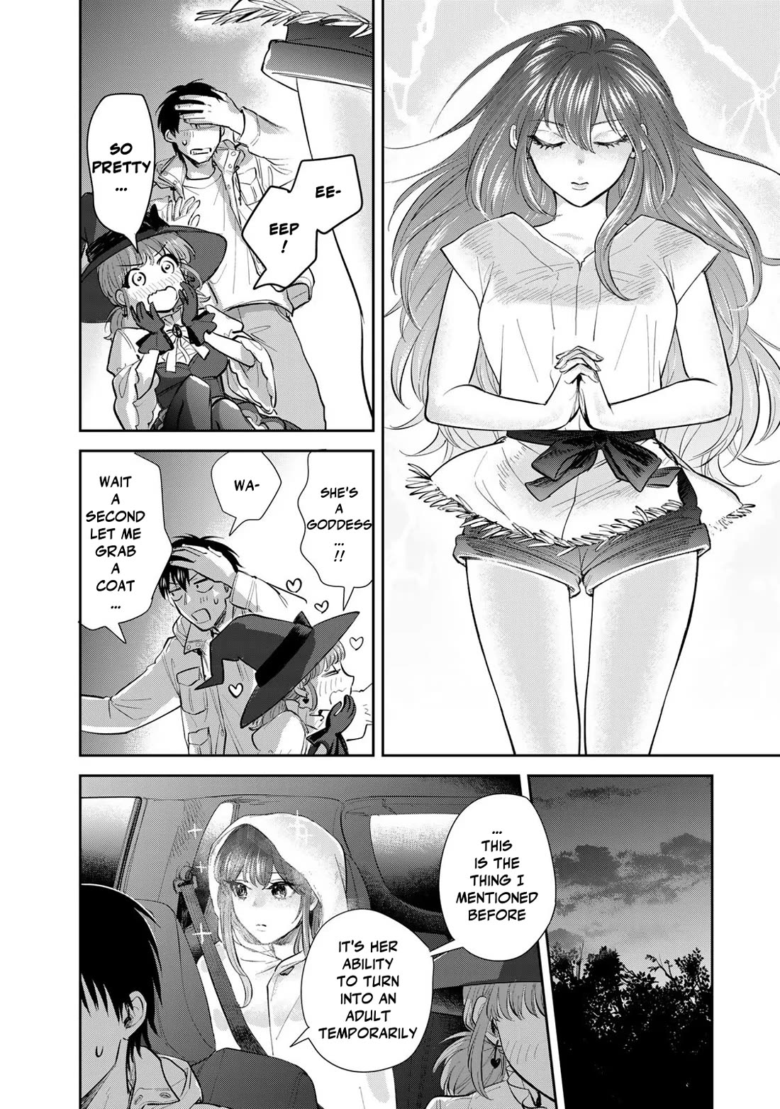 Otherworldly Overnight in the Car: Outrunner PHEV Chapter 20 page 20 - Chapter 20: The Godkin's Prophecy Book