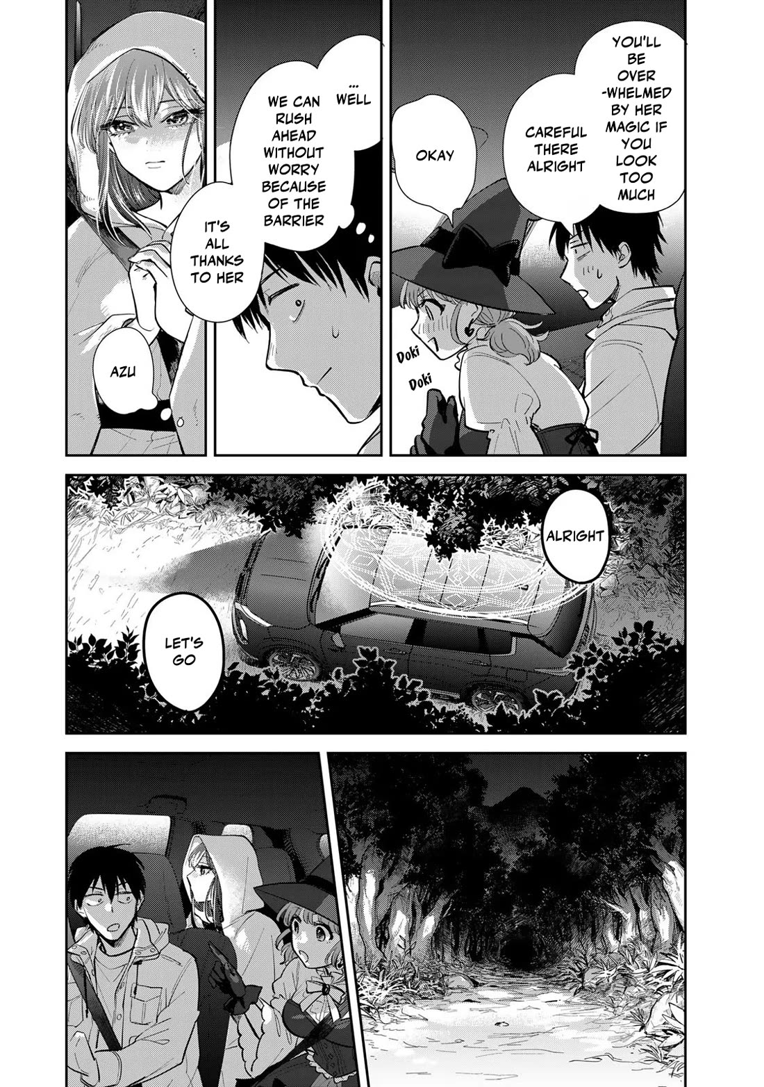 Otherworldly Overnight in the Car: Outrunner PHEV Chapter 20 page 21 - Chapter 20: The Godkin's Prophecy Book