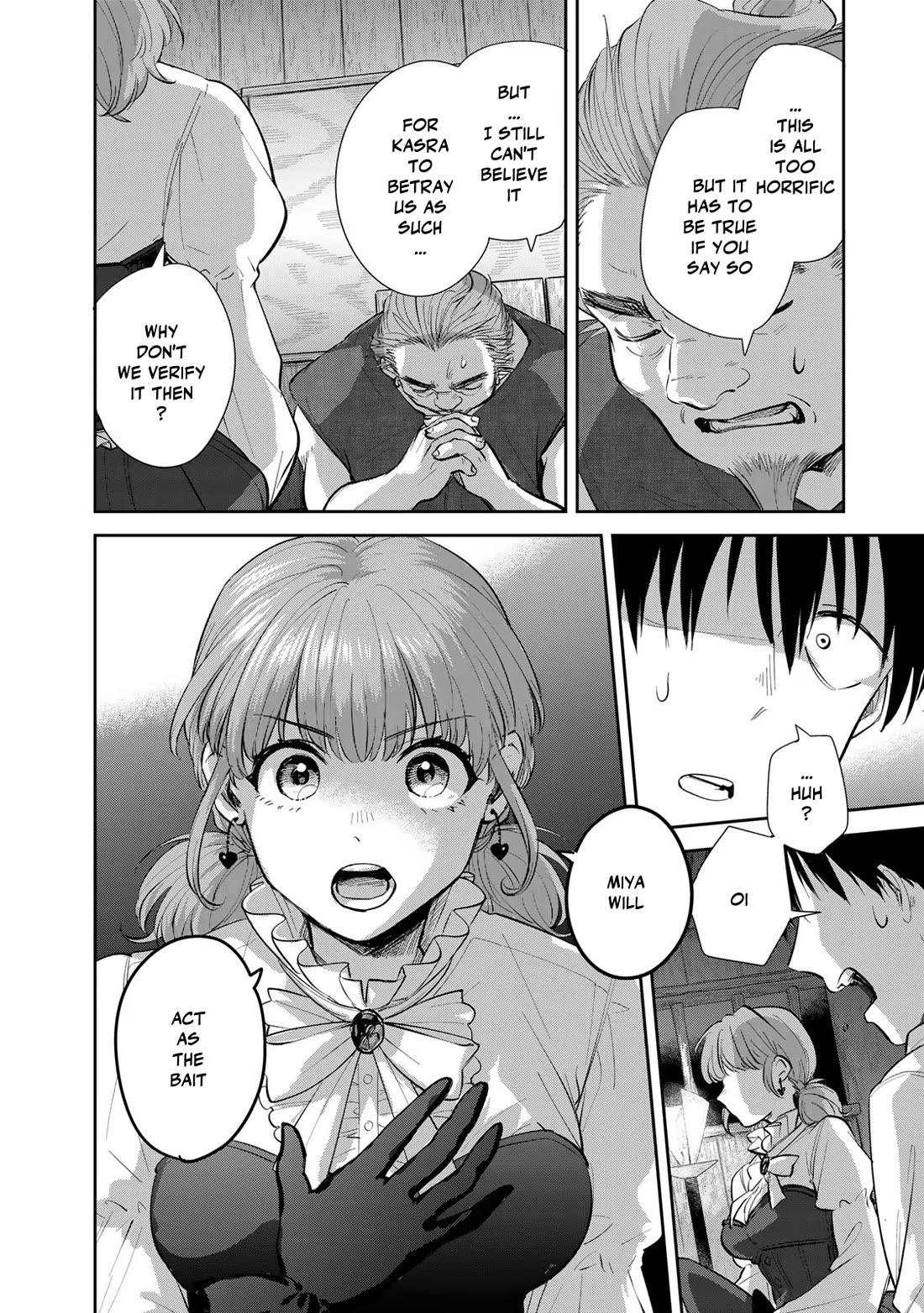 Otherworldly Overnight in the Car: Outrunner PHEV Chapter 20 page 28 - Chapter 20: The Godkin's Prophecy Book