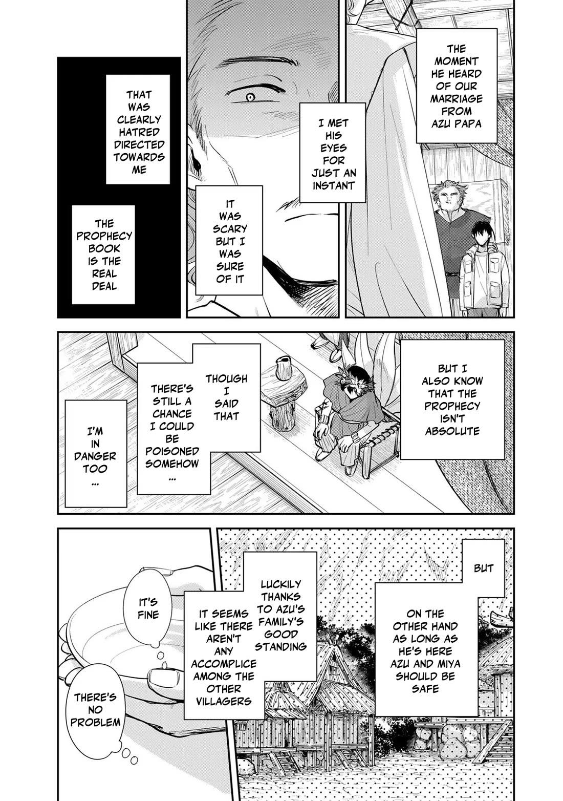 Otherworldly Overnight in the Car: Outrunner PHEV Chapter 21 page 10 - Chapter 21: Azu's Determination
