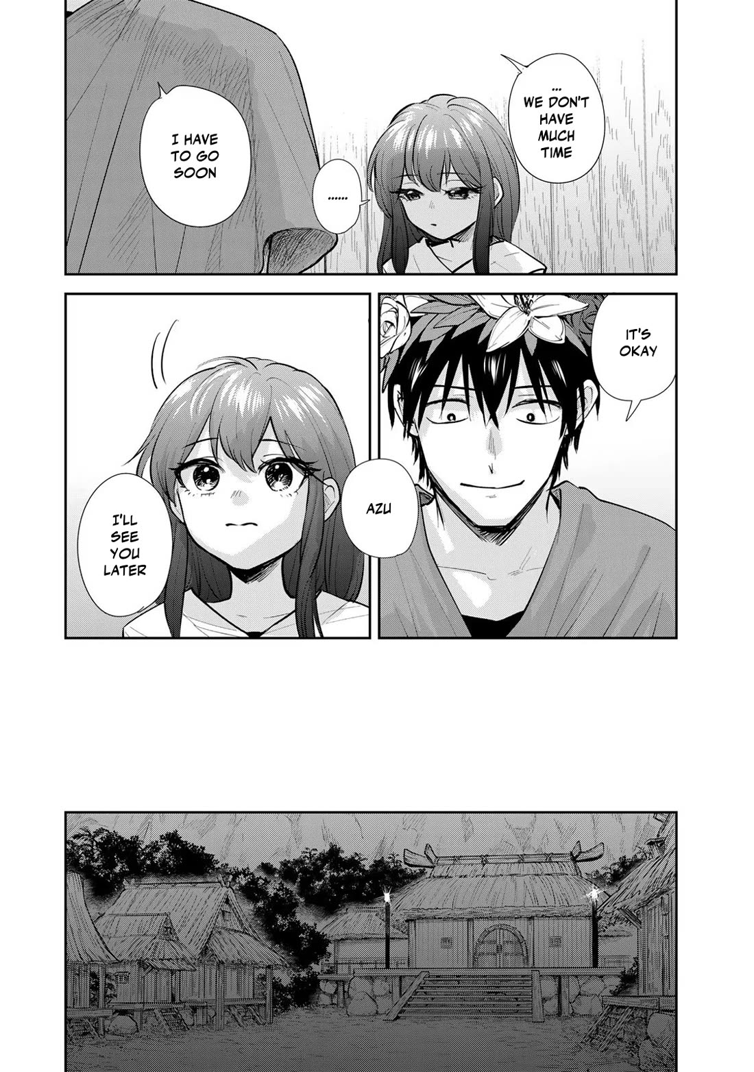 Otherworldly Overnight in the Car: Outrunner PHEV Chapter 21 page 13 - Chapter 21: Azu's Determination