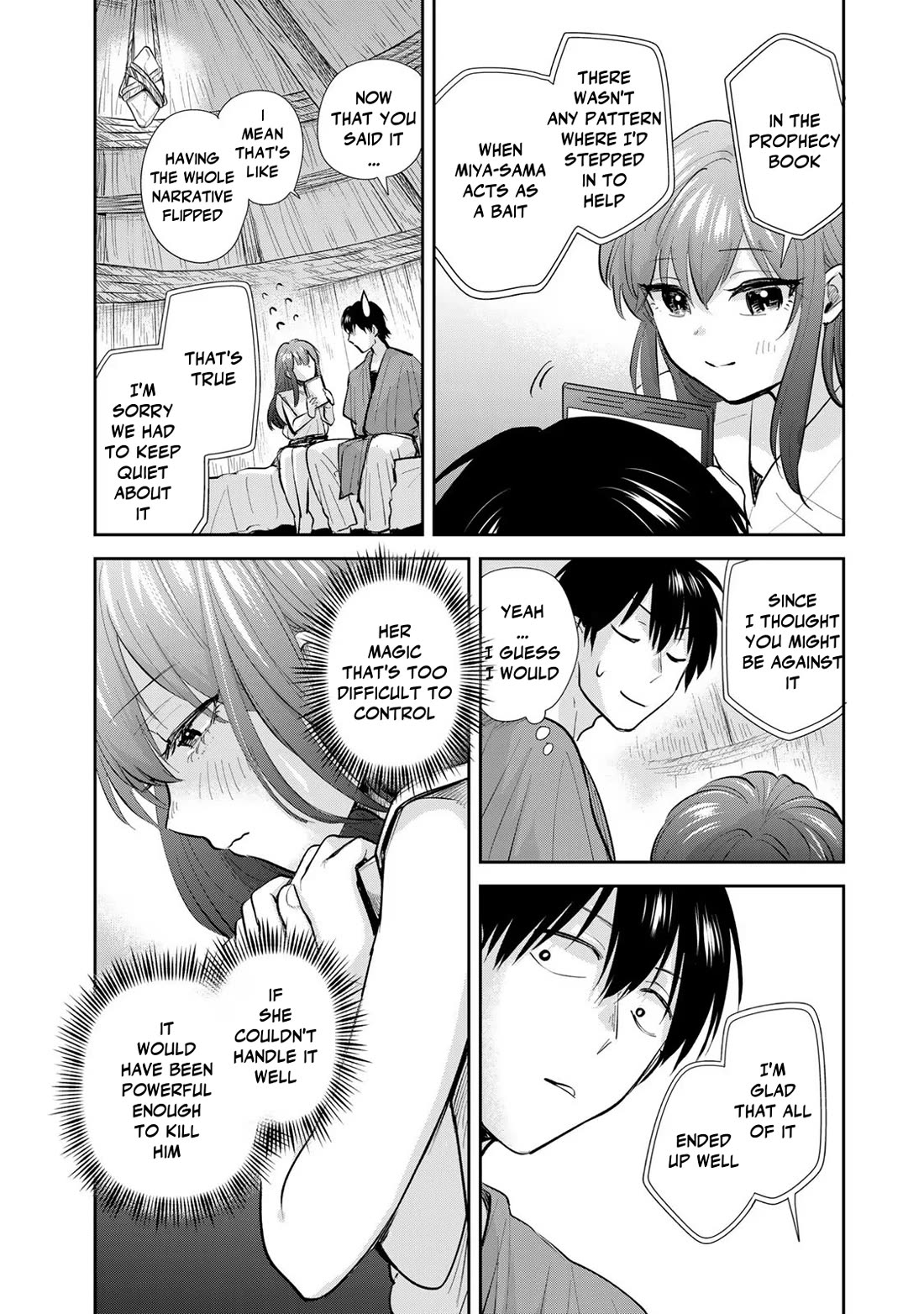 Otherworldly Overnight in the Car: Outrunner PHEV Chapter 21 page 28 - Chapter 21: Azu's Determination