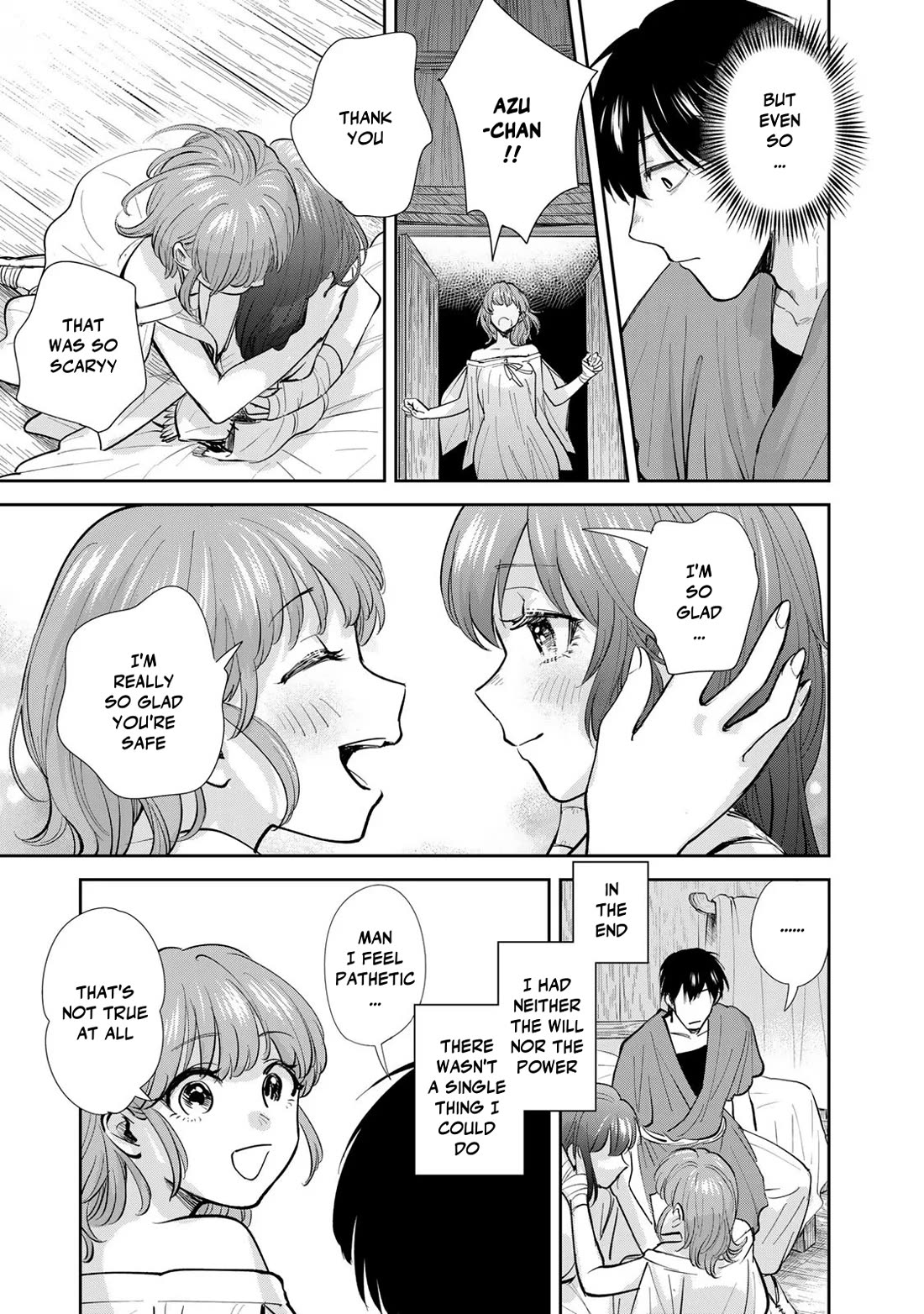 Otherworldly Overnight in the Car: Outrunner PHEV Chapter 21 page 29 - Chapter 21: Azu's Determination