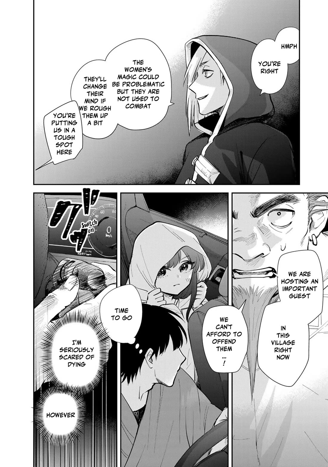 Otherworldly Overnight in the Car: Outrunner PHEV Chapter 22 page 18 - Chapter 22: Beyond the Prophecy