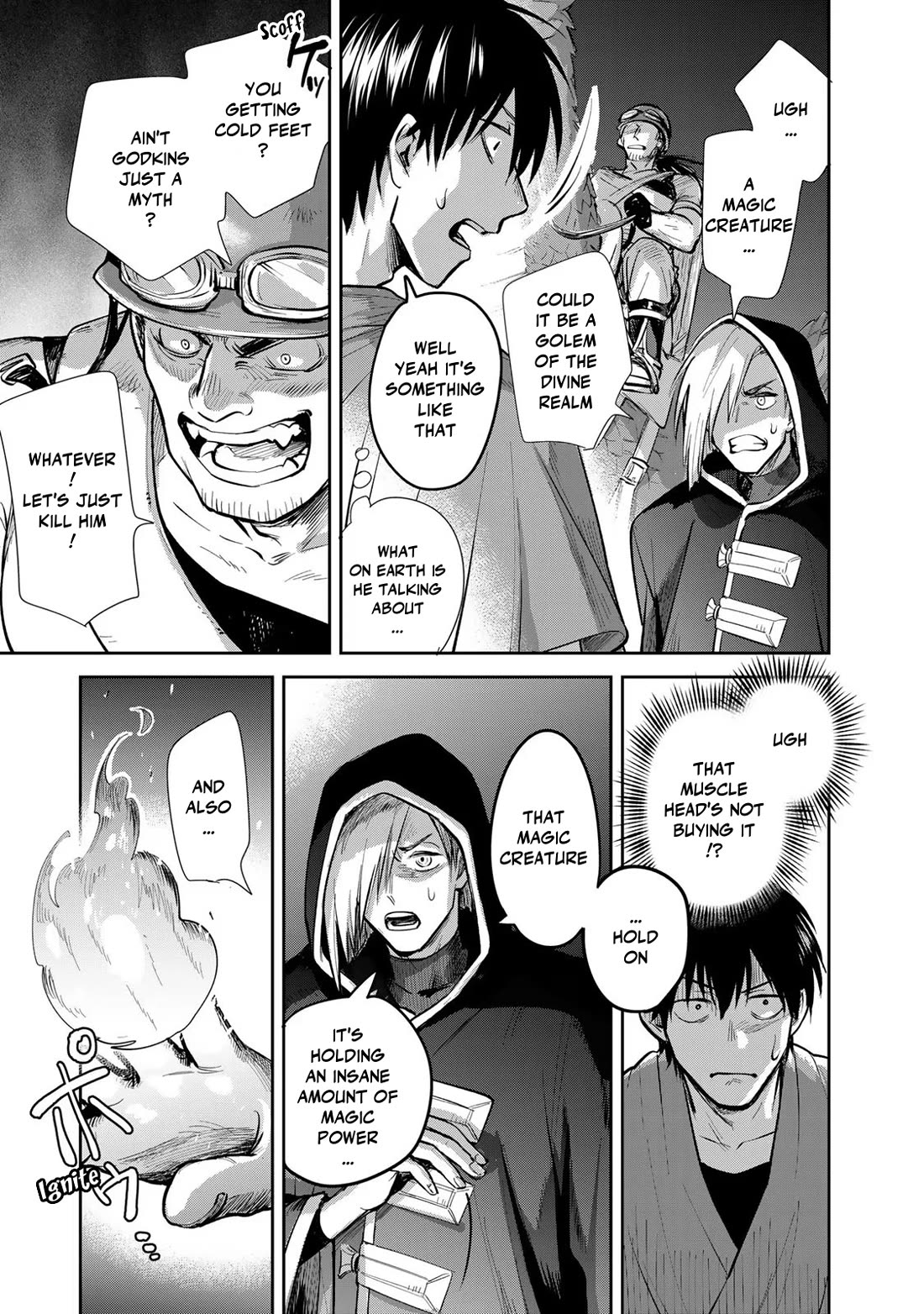 Otherworldly Overnight in the Car: Outrunner PHEV Chapter 22 page 23 - Chapter 22: Beyond the Prophecy