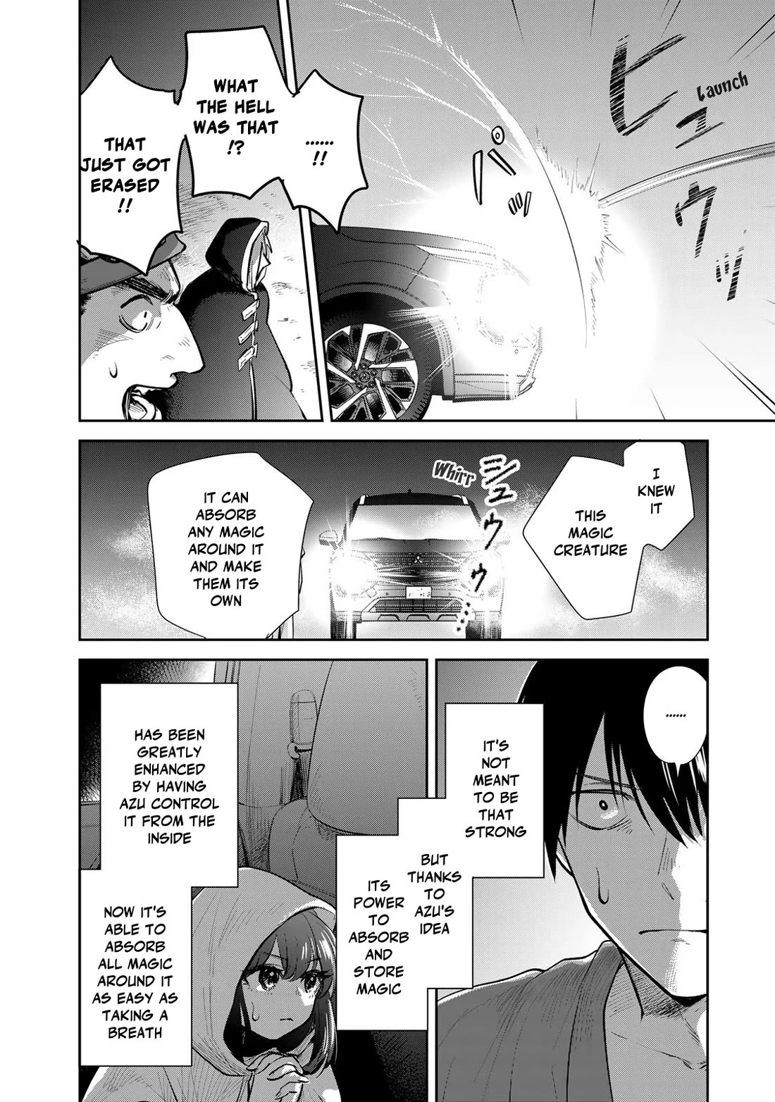 Otherworldly Overnight in the Car: Outrunner PHEV Chapter 22 page 24 - Chapter 22: Beyond the Prophecy