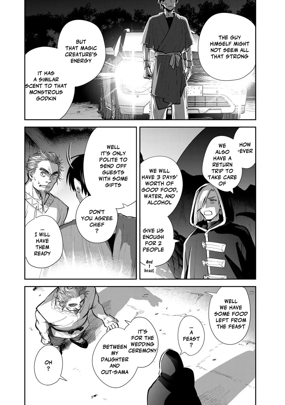 Otherworldly Overnight in the Car: Outrunner PHEV Chapter 22 page 29 - Chapter 22: Beyond the Prophecy