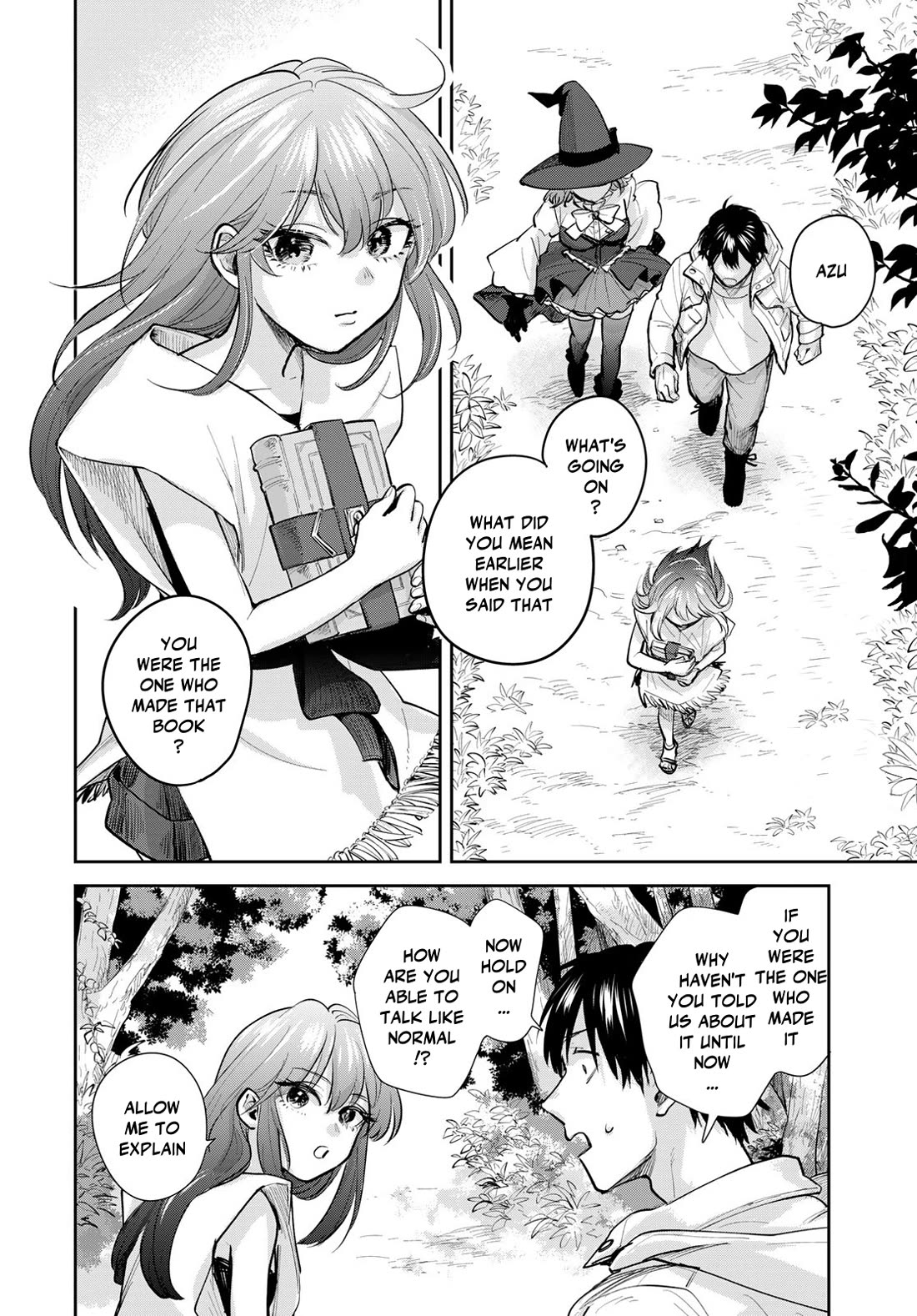 Otherworldly Overnight in the Car: Outrunner PHEV Chapter 23 page 2 - Chapter 23: Godkin on a Journey