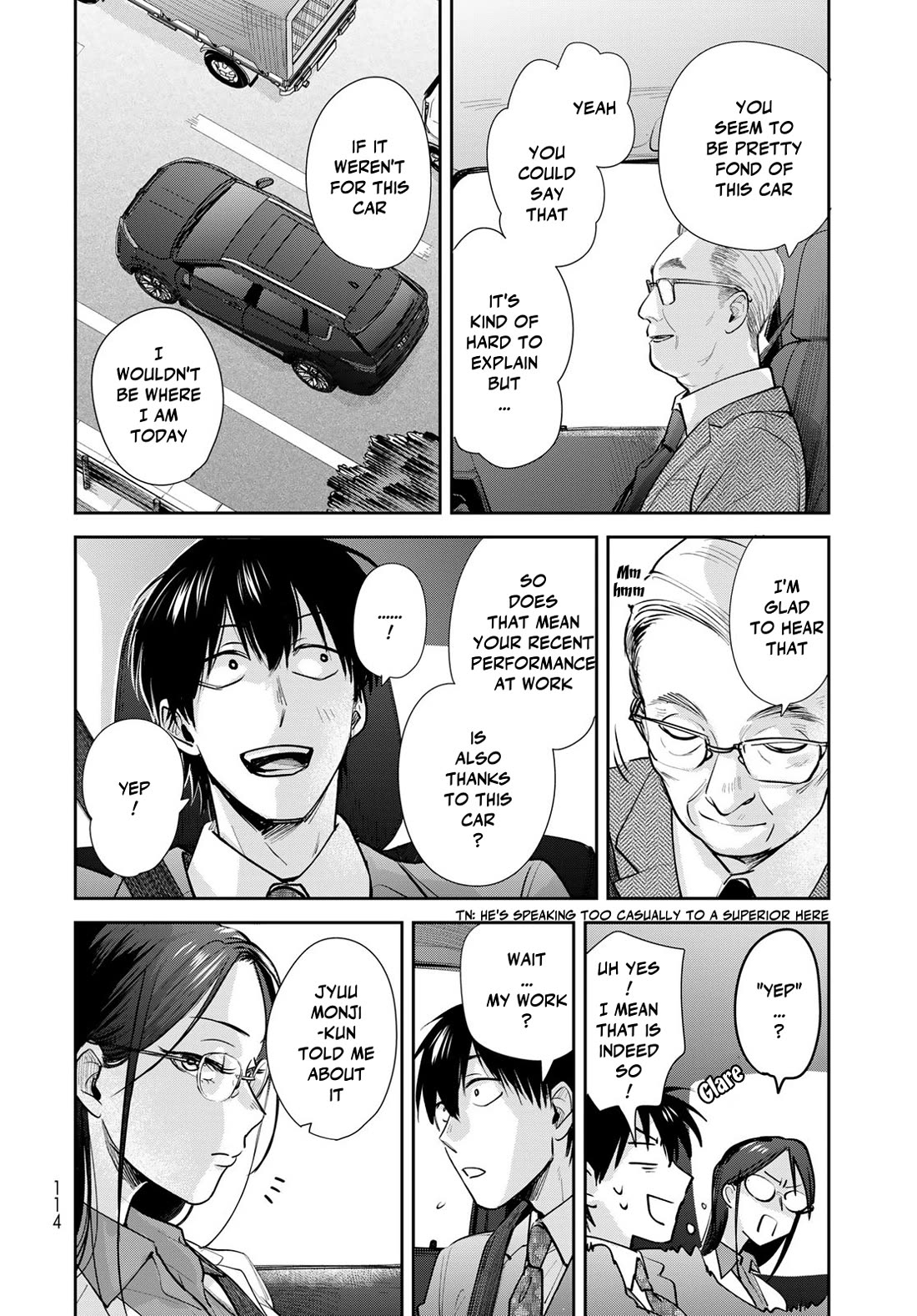 Otherworldly Overnight in the Car: Outrunner PHEV Chapter 23 page 30 - Chapter 23: Godkin on a Journey
