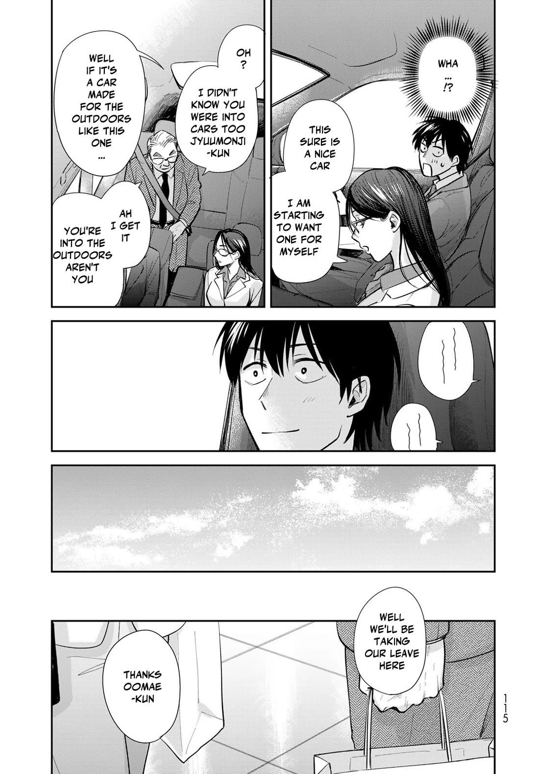 Otherworldly Overnight in the Car: Outrunner PHEV Chapter 23 page 31 - Chapter 23: Godkin on a Journey