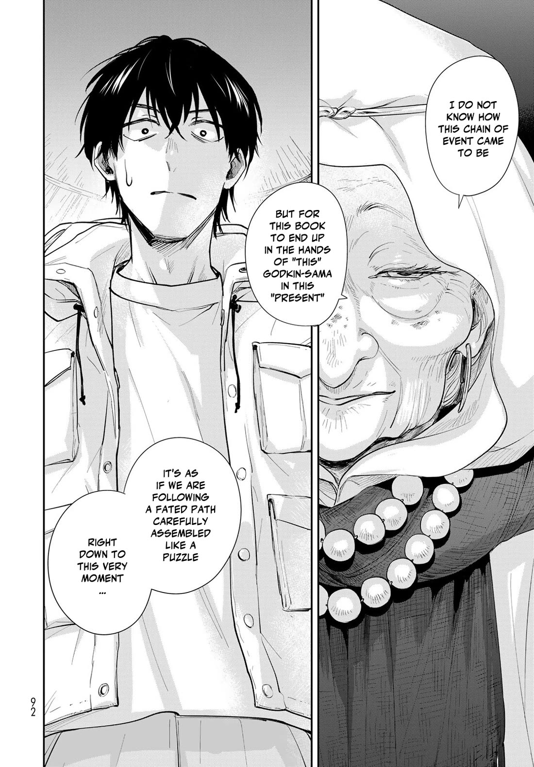 Otherworldly Overnight in the Car: Outrunner PHEV Chapter 23 page 8 - Chapter 23: Godkin on a Journey