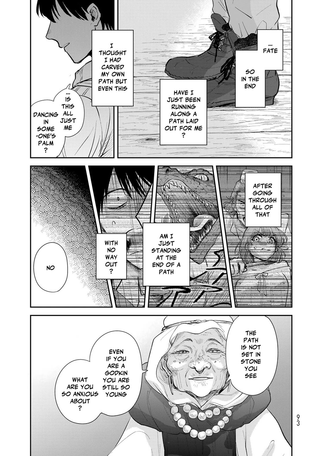 Otherworldly Overnight in the Car: Outrunner PHEV Chapter 23 page 9 - Chapter 23: Godkin on a Journey