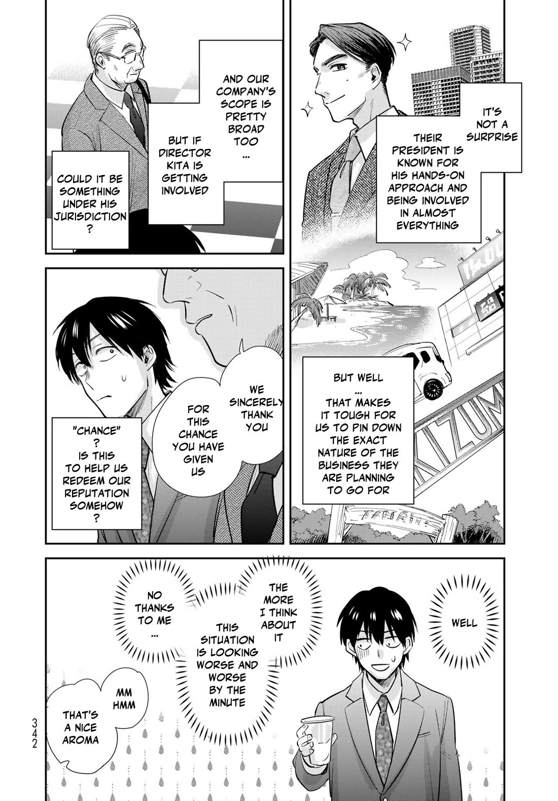 Otherworldly Overnight in the Car: Outrunner PHEV Chapter 24 page 14 - Chapter 24: Did I Mess Up Somehow?