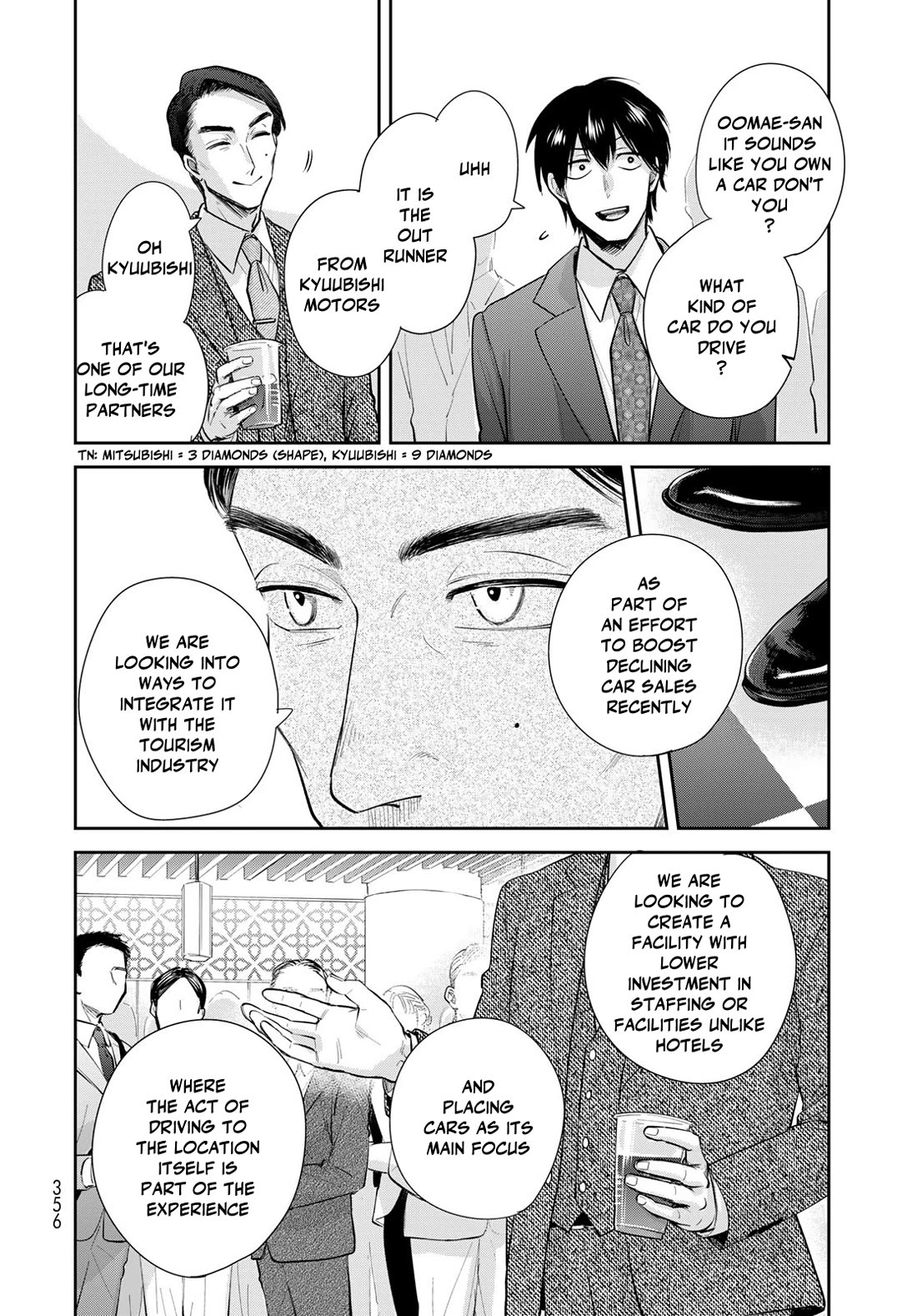 Otherworldly Overnight in the Car: Outrunner PHEV Chapter 24 page 28 - Chapter 24: Did I Mess Up Somehow?