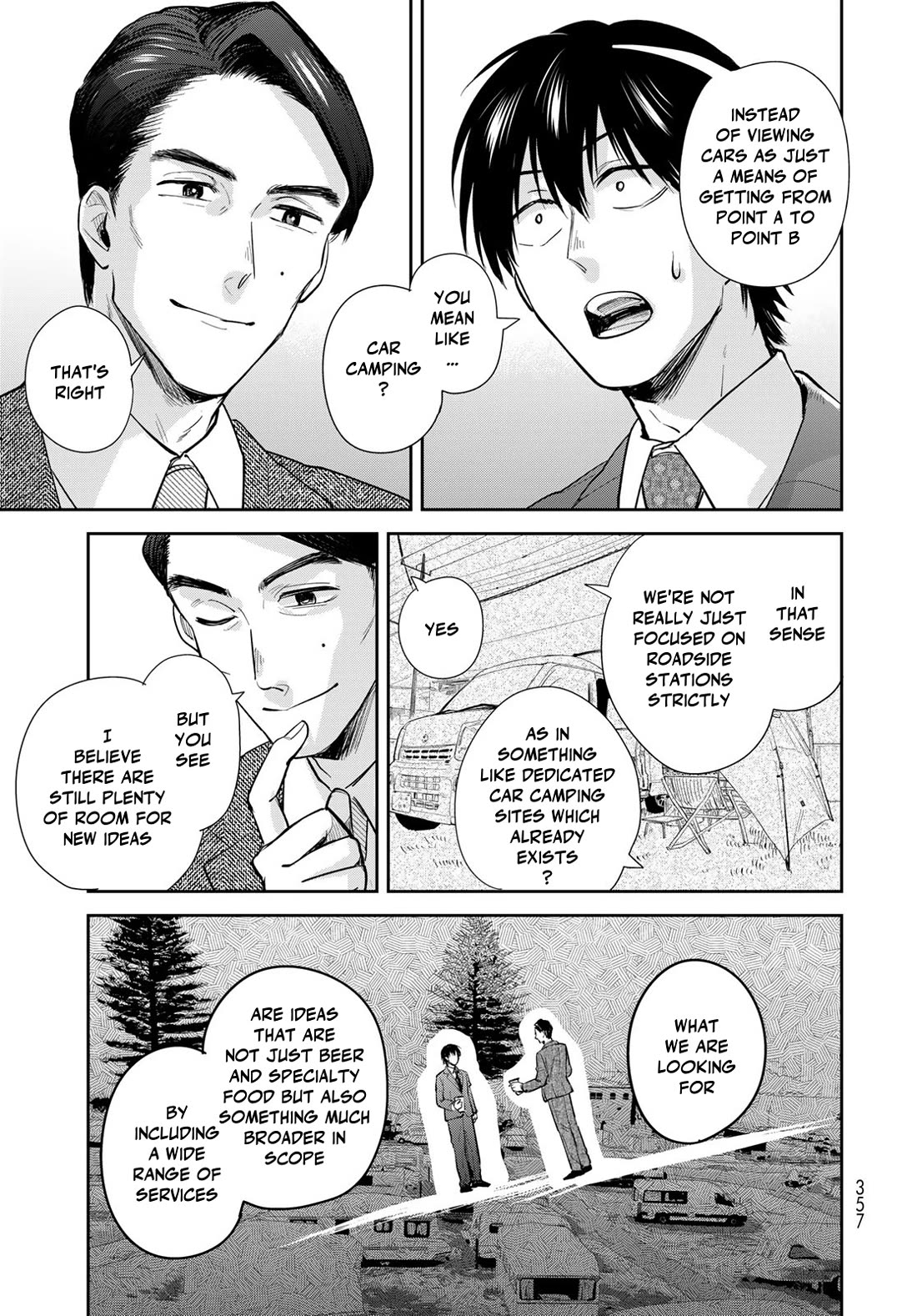 Otherworldly Overnight in the Car: Outrunner PHEV Chapter 24 page 29 - Chapter 24: Did I Mess Up Somehow?