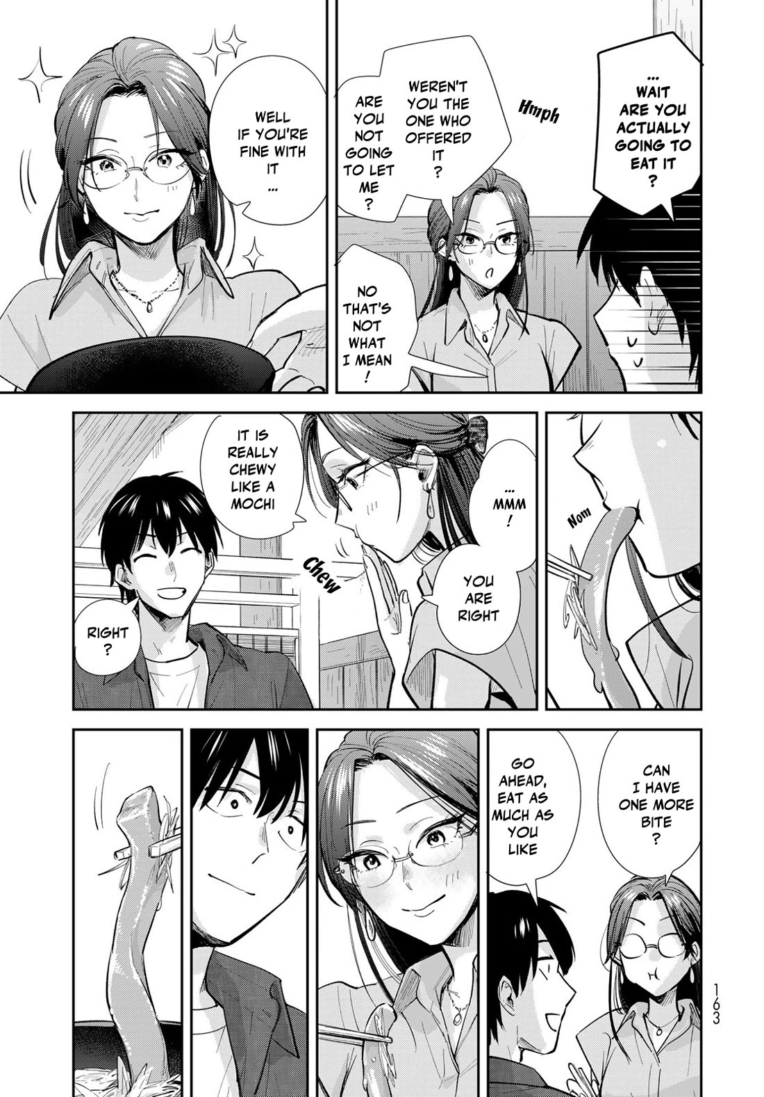 Otherworldly Overnight in the Car: Outrunner PHEV Chapter 25 page 15 - Chapter 25: Great Snacks and Alcohol