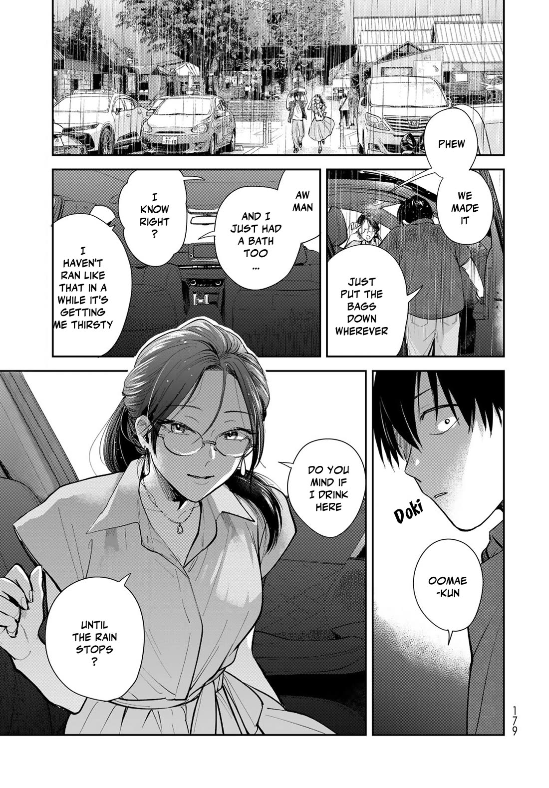 Otherworldly Overnight in the Car: Outrunner PHEV Chapter 25 page 31 - Chapter 25: Great Snacks and Alcohol