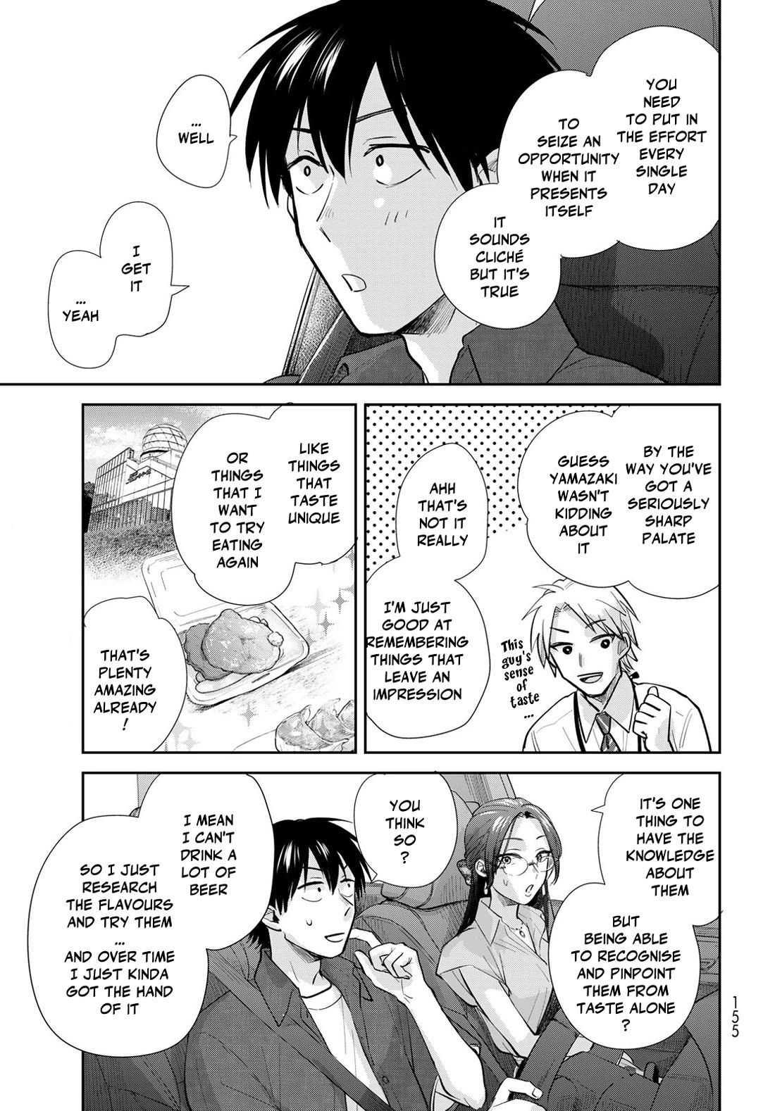 Otherworldly Overnight in the Car: Outrunner PHEV Chapter 25 page 7 - Chapter 25: Great Snacks and Alcohol
