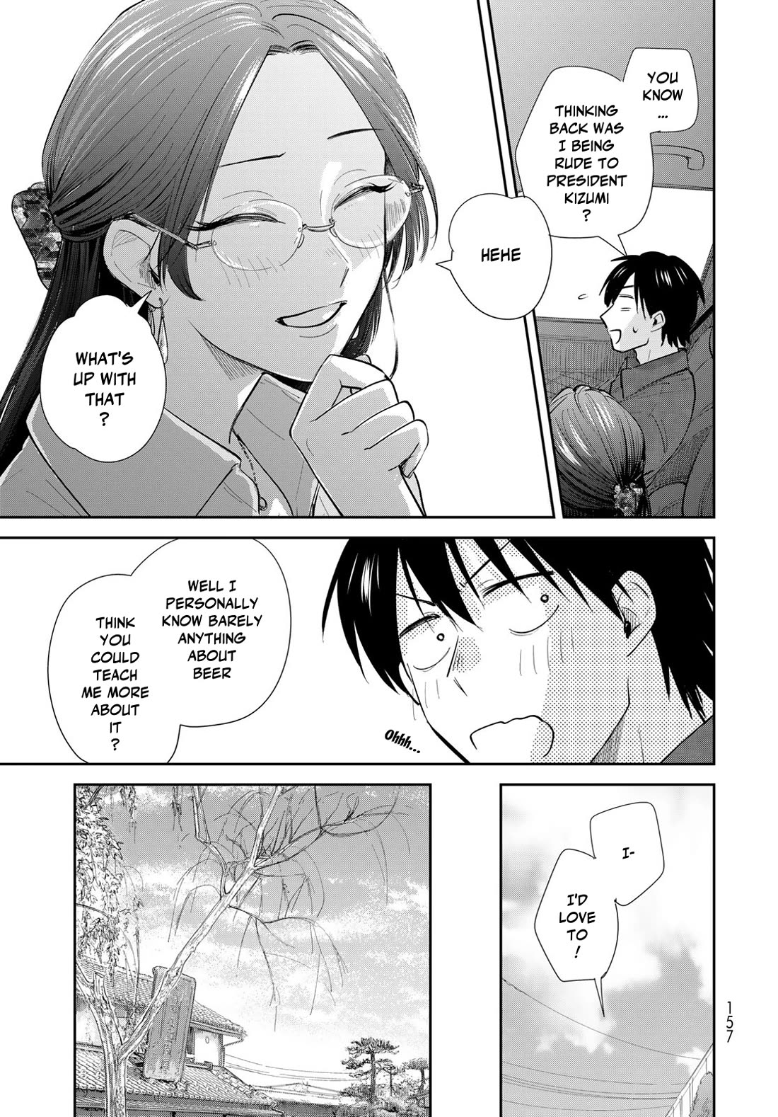 Otherworldly Overnight in the Car: Outrunner PHEV Chapter 25 page 9 - Chapter 25: Great Snacks and Alcohol