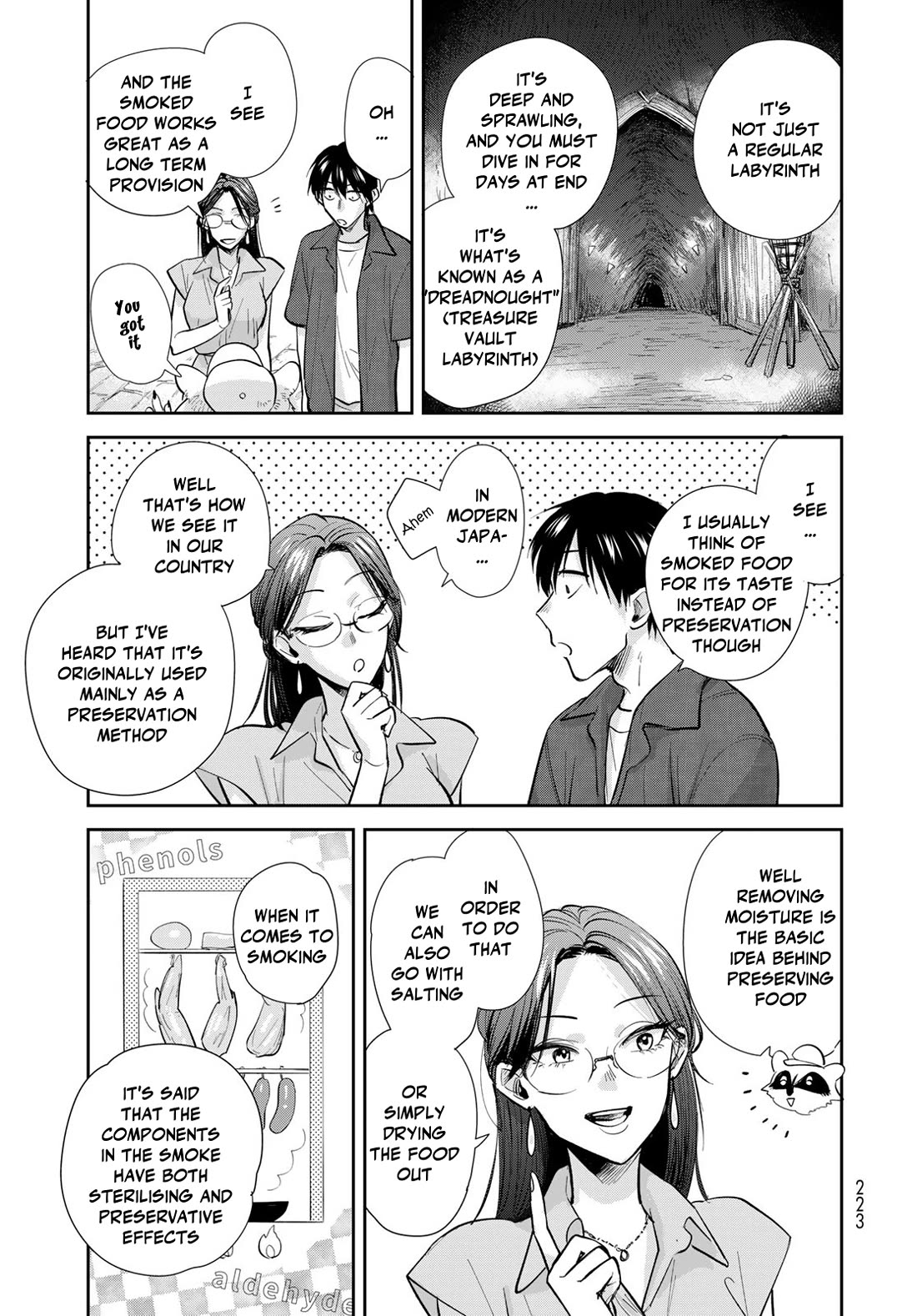 Otherworldly Overnight in the Car: Outrunner PHEV Chapter 26 page 17 - Chapter 26: A Town in Another World