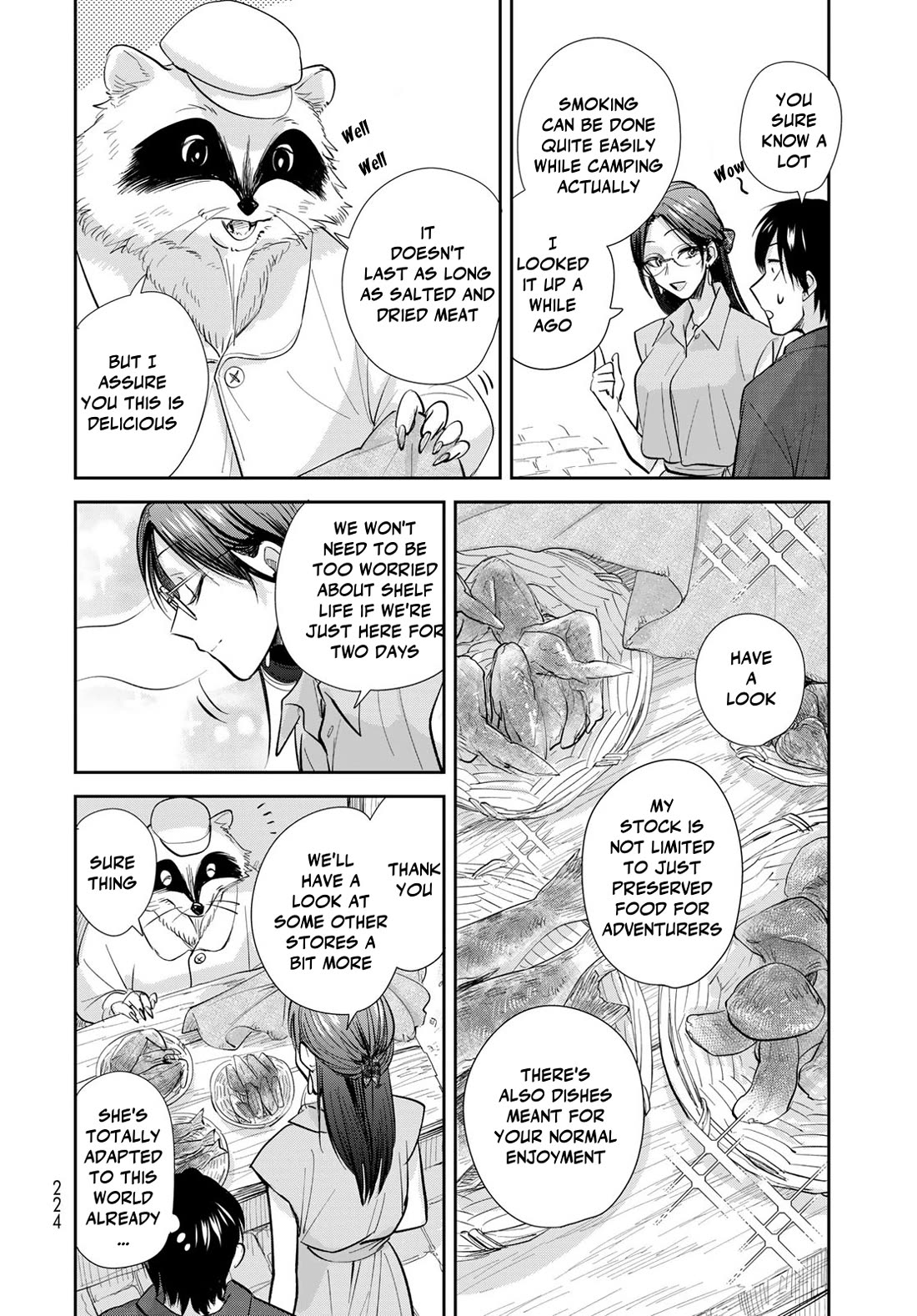Otherworldly Overnight in the Car: Outrunner PHEV Chapter 26 page 18 - Chapter 26: A Town in Another World