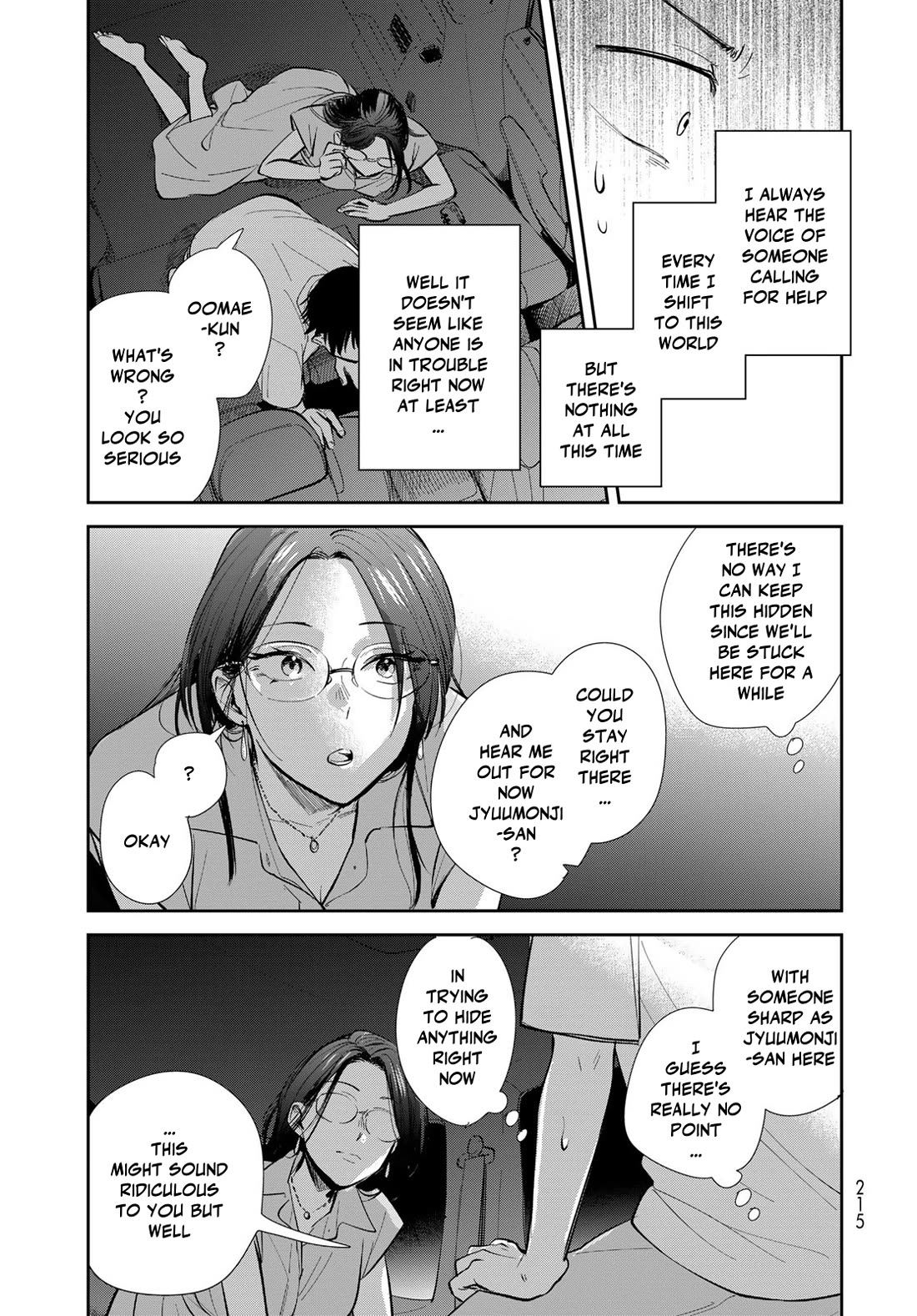 Otherworldly Overnight in the Car: Outrunner PHEV Chapter 26 page 9 - Chapter 26: A Town in Another World